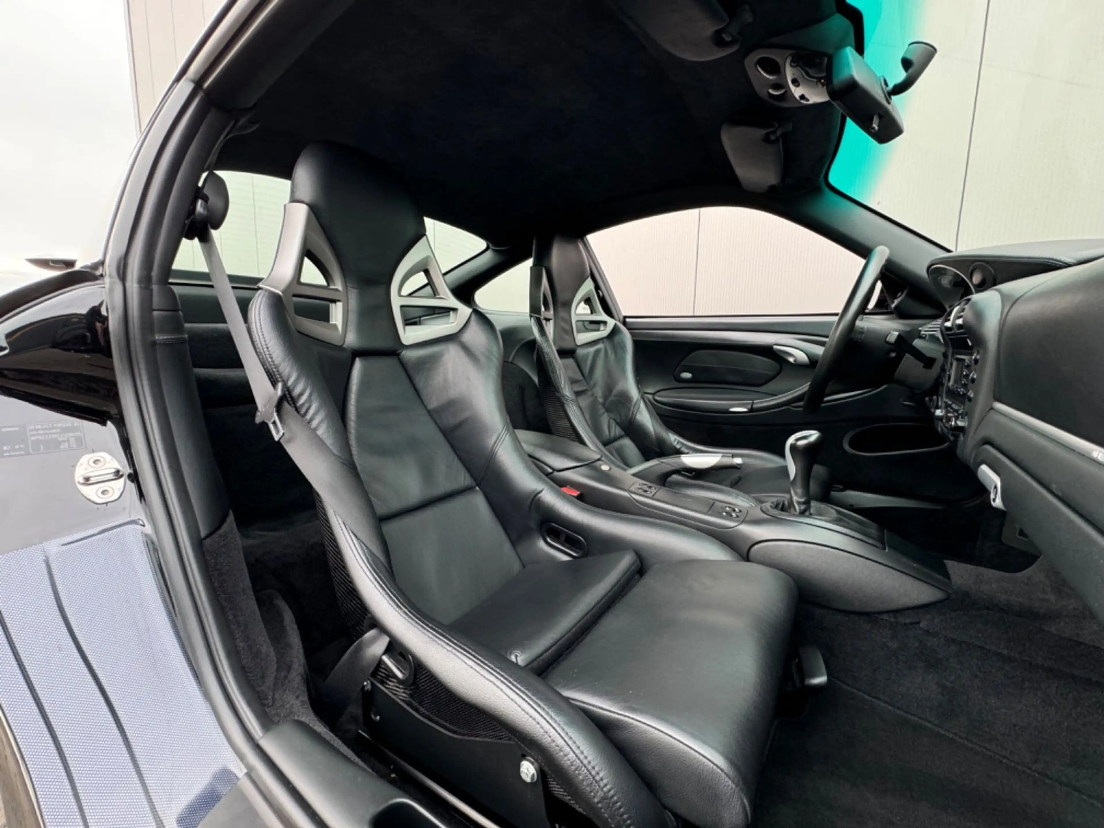 Porsche 911 996 GT3 3.6 Mezger BRD-Fzg.PZ-S-Heft 39900km — photo 10