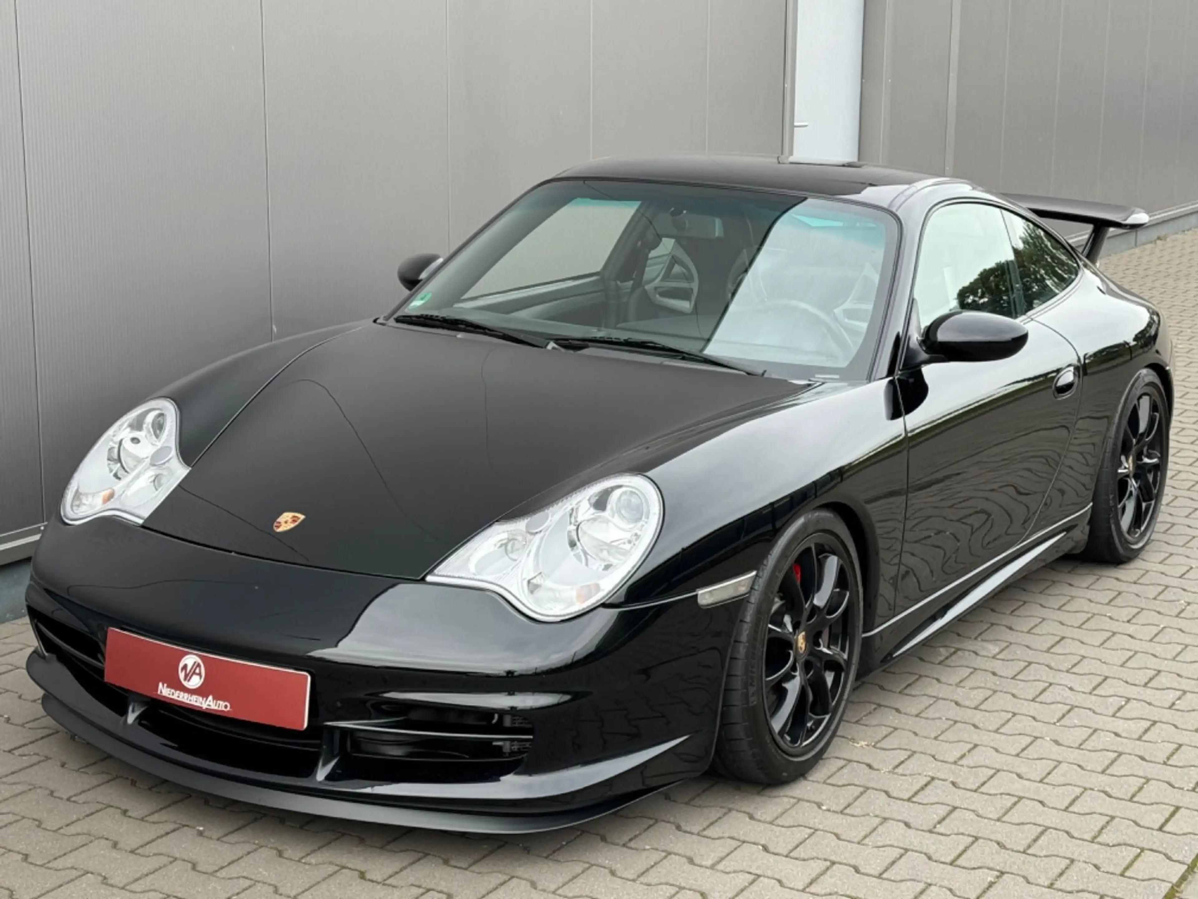 Porsche 911 996 GT3 3.6 Mezger BRD-Fzg.PZ-S-Heft 39900km — photo 5
