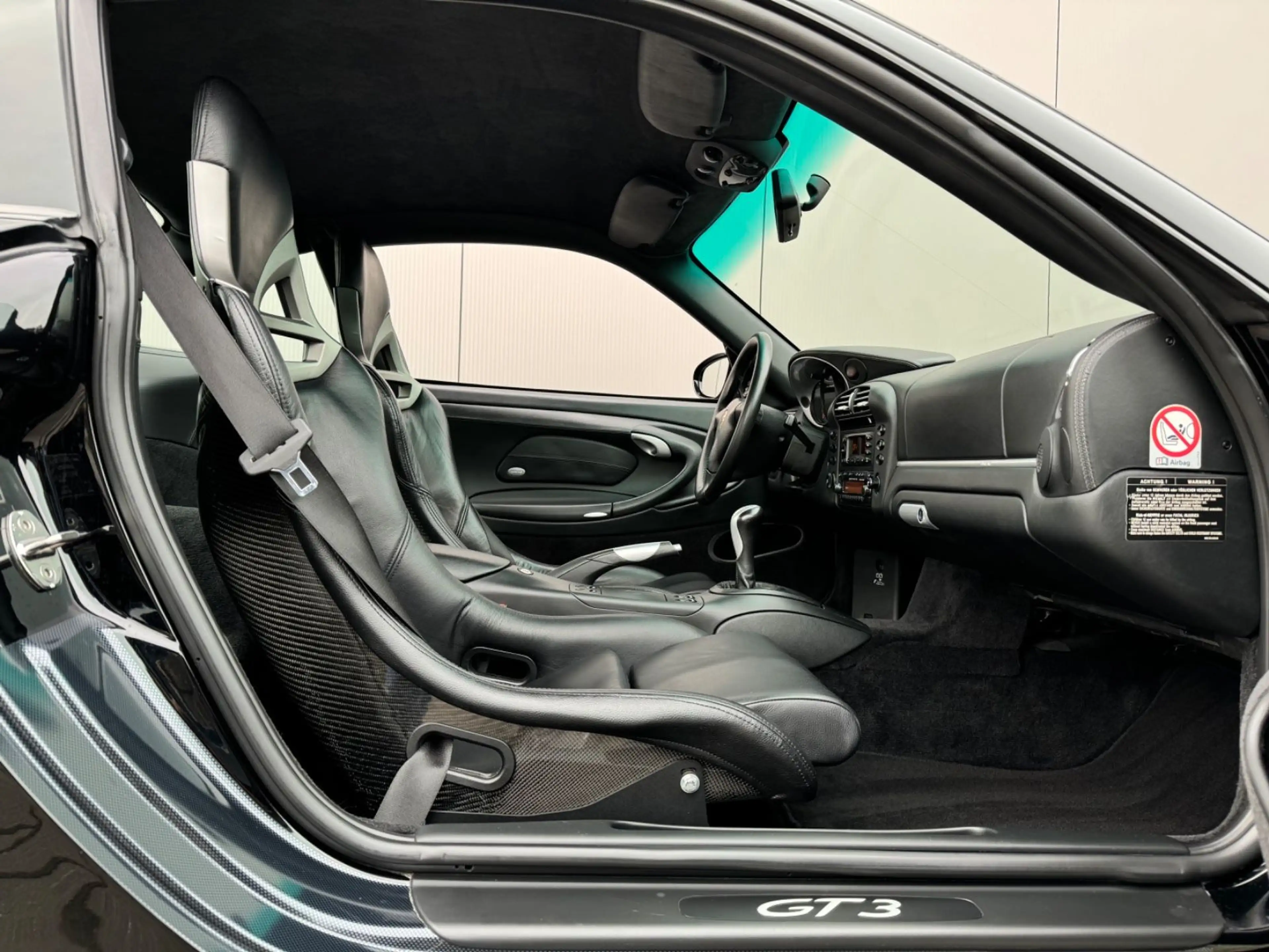 Porsche 911 996 GT3 3.6 Mezger BRD-Fzg.PZ-S-Heft 39900km — photo 9