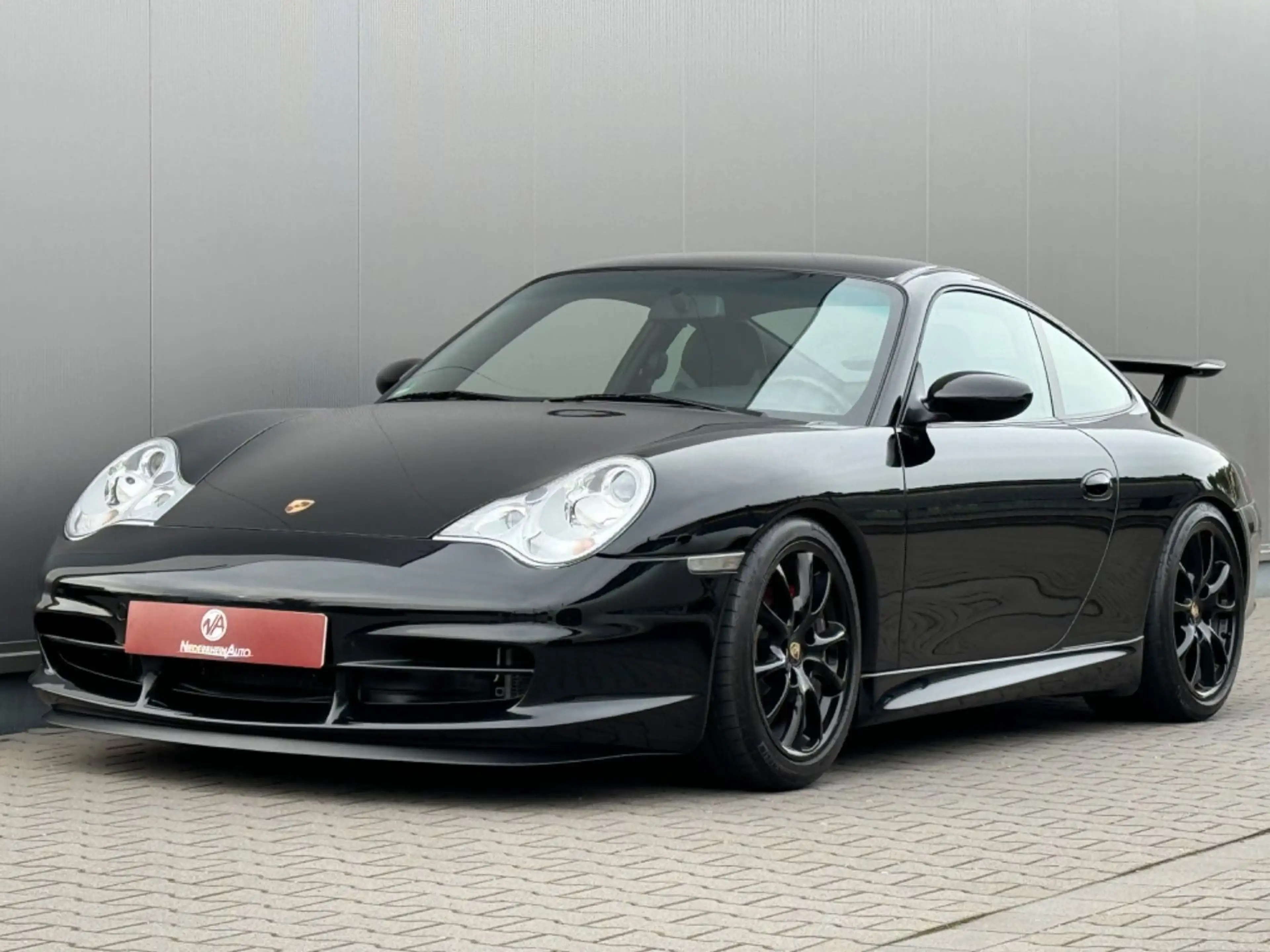 Porsche 911 996 GT3 3.6 Mezger BRD-Fzg.PZ-S-Heft 39900km