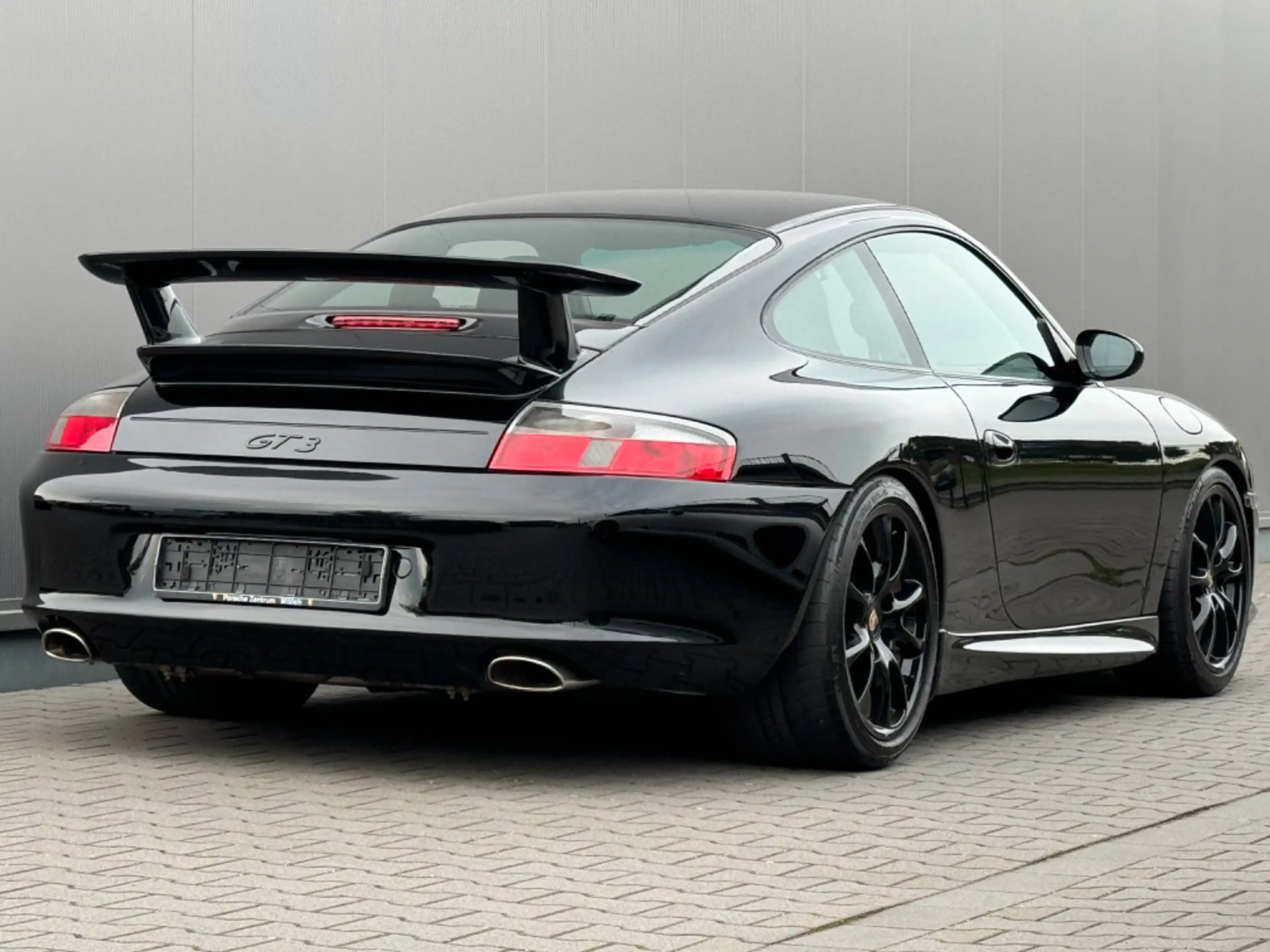 Porsche 911 996 GT3 3.6 Mezger BRD-Fzg.PZ-S-Heft 39900km — photo 3