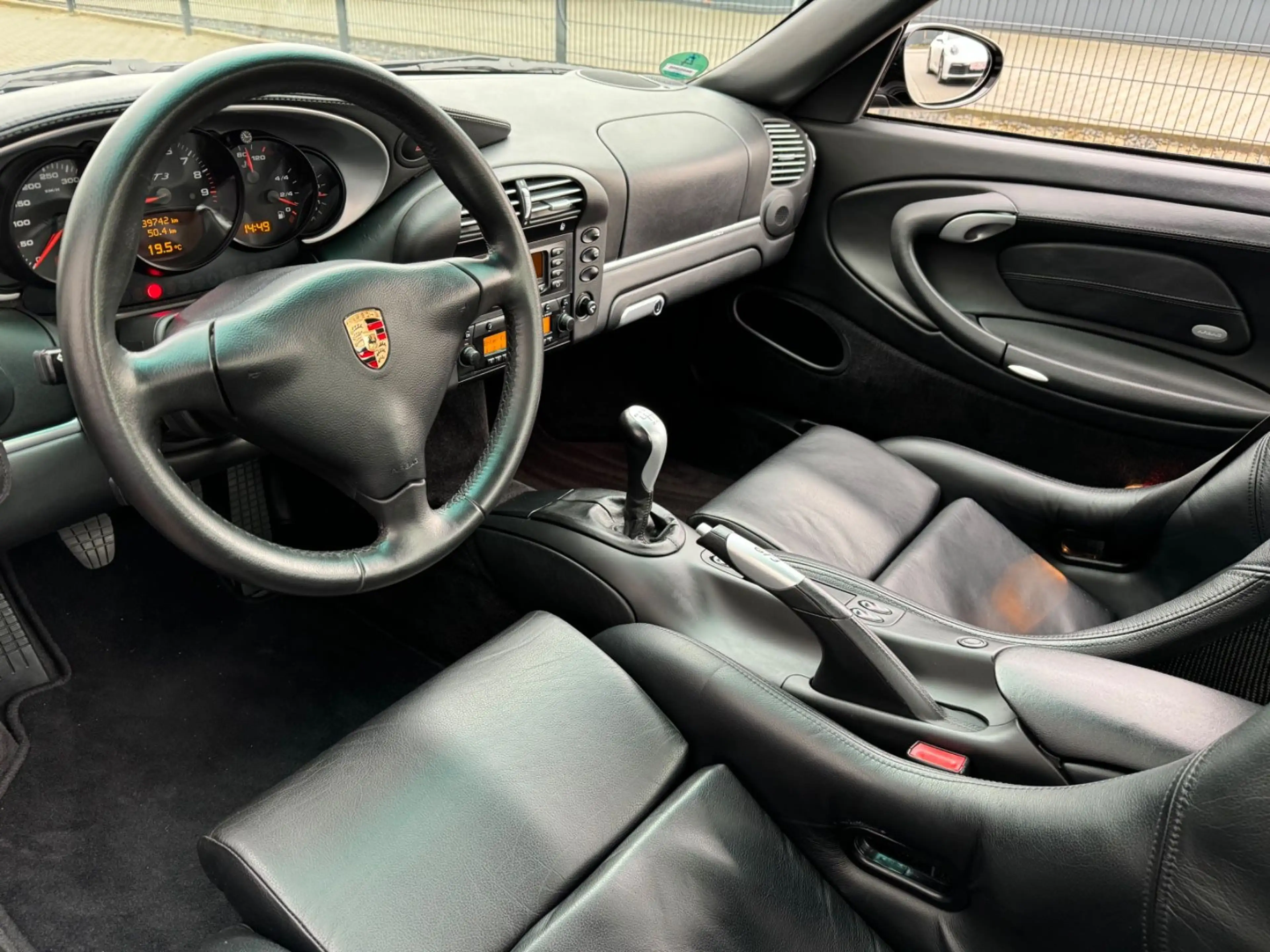 Porsche 911 996 GT3 3.6 Mezger BRD-Fzg.PZ-S-Heft 39900km — photo 12