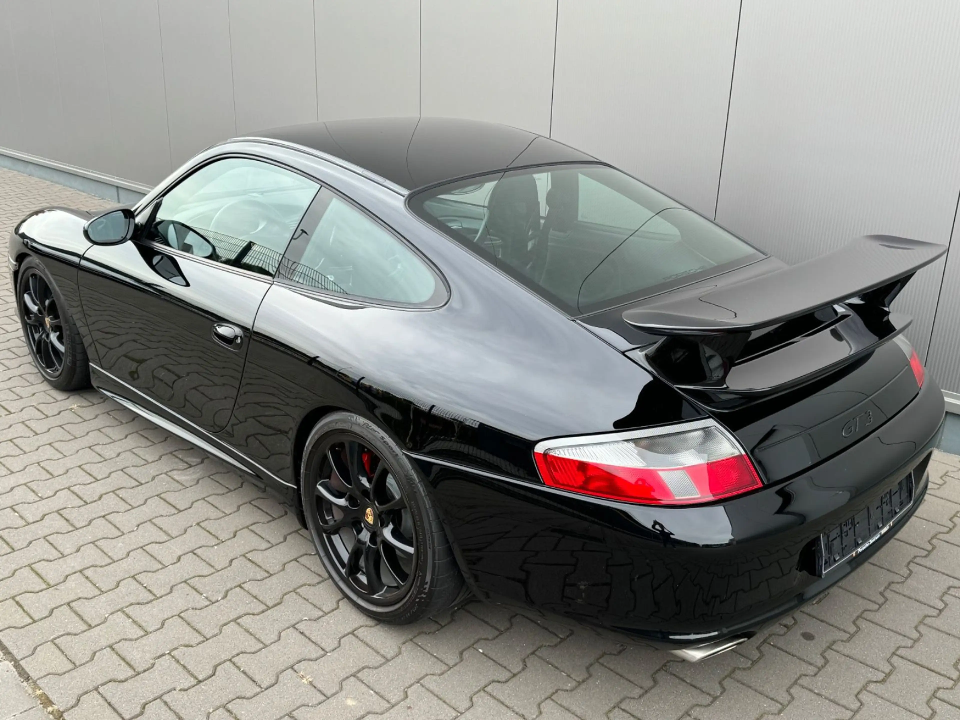 Porsche 911 996 GT3 3.6 Mezger BRD-Fzg.PZ-S-Heft 39900km — photo 6