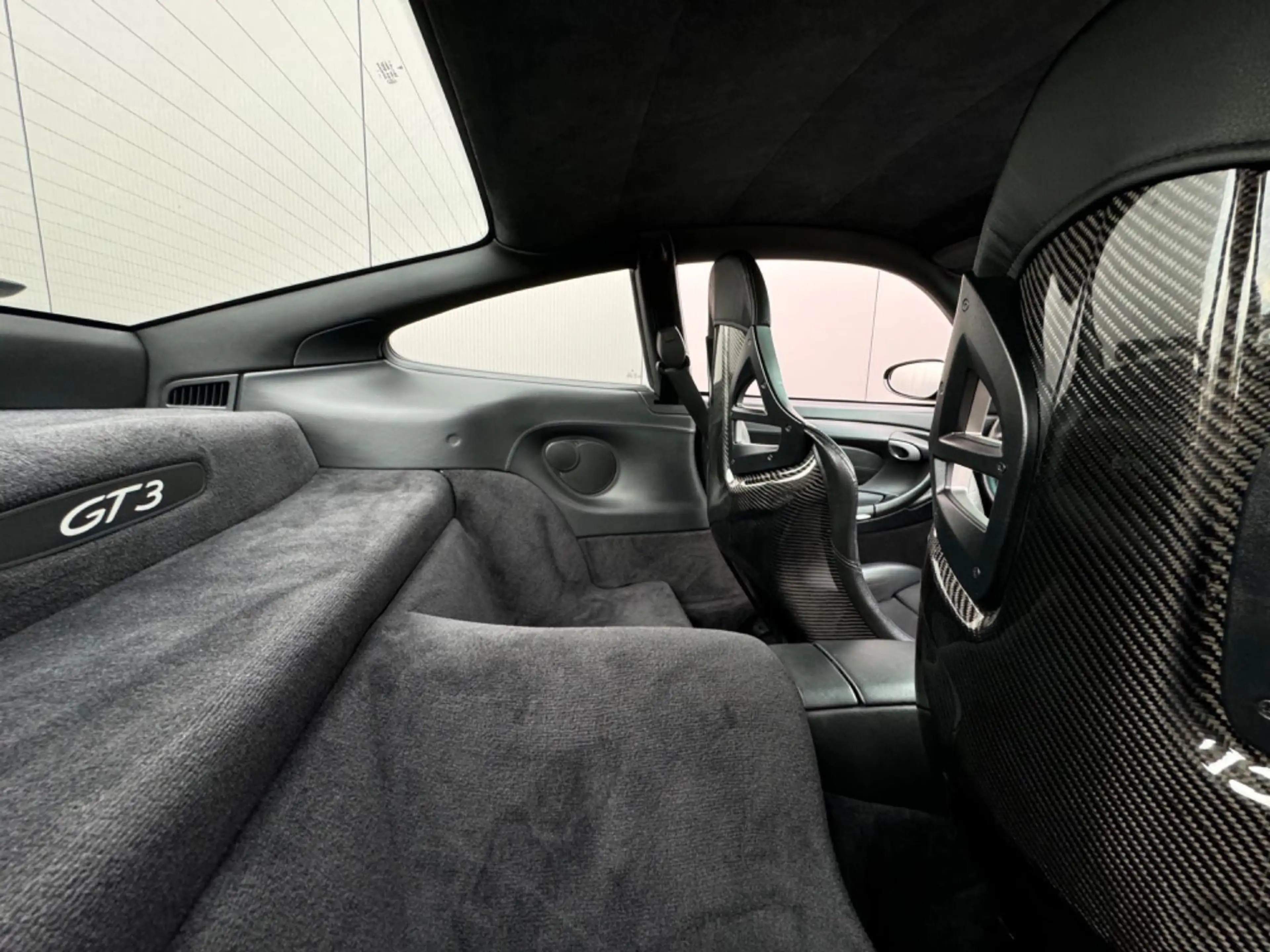 Porsche 911 996 GT3 3.6 Mezger BRD-Fzg.PZ-S-Heft 39900km — photo 11