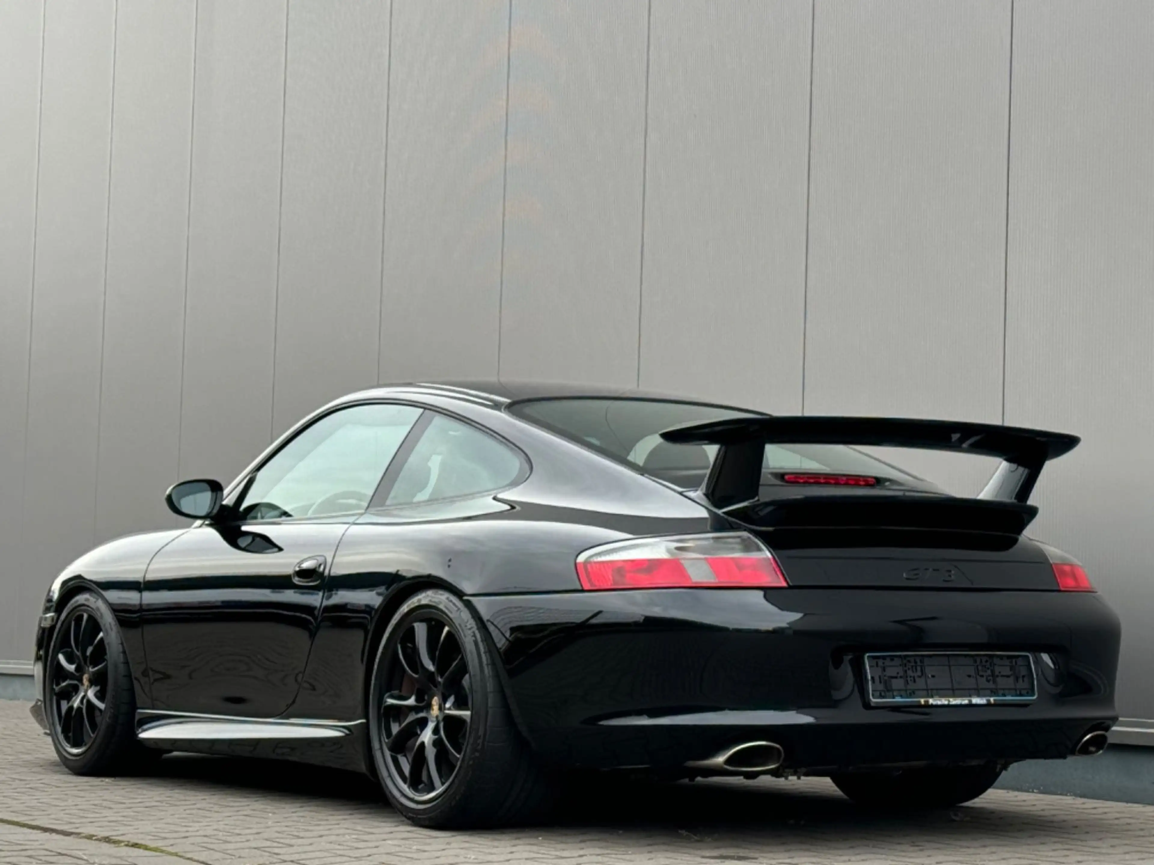 Porsche 911 996 GT3 3.6 Mezger BRD-Fzg.PZ-S-Heft 39900km — photo 4