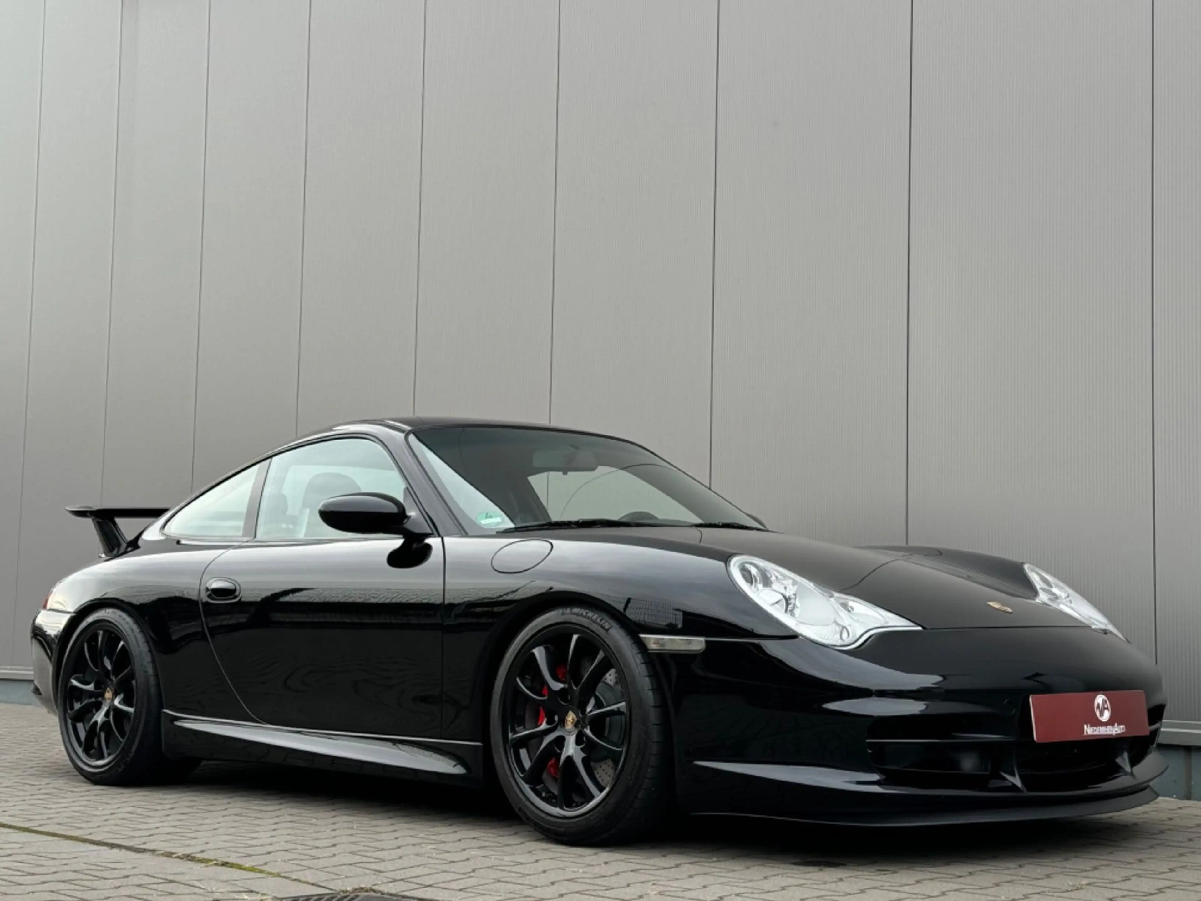 Porsche 911 996 GT3 3.6 Mezger BRD-Fzg.PZ-S-Heft 39900km — photo 2