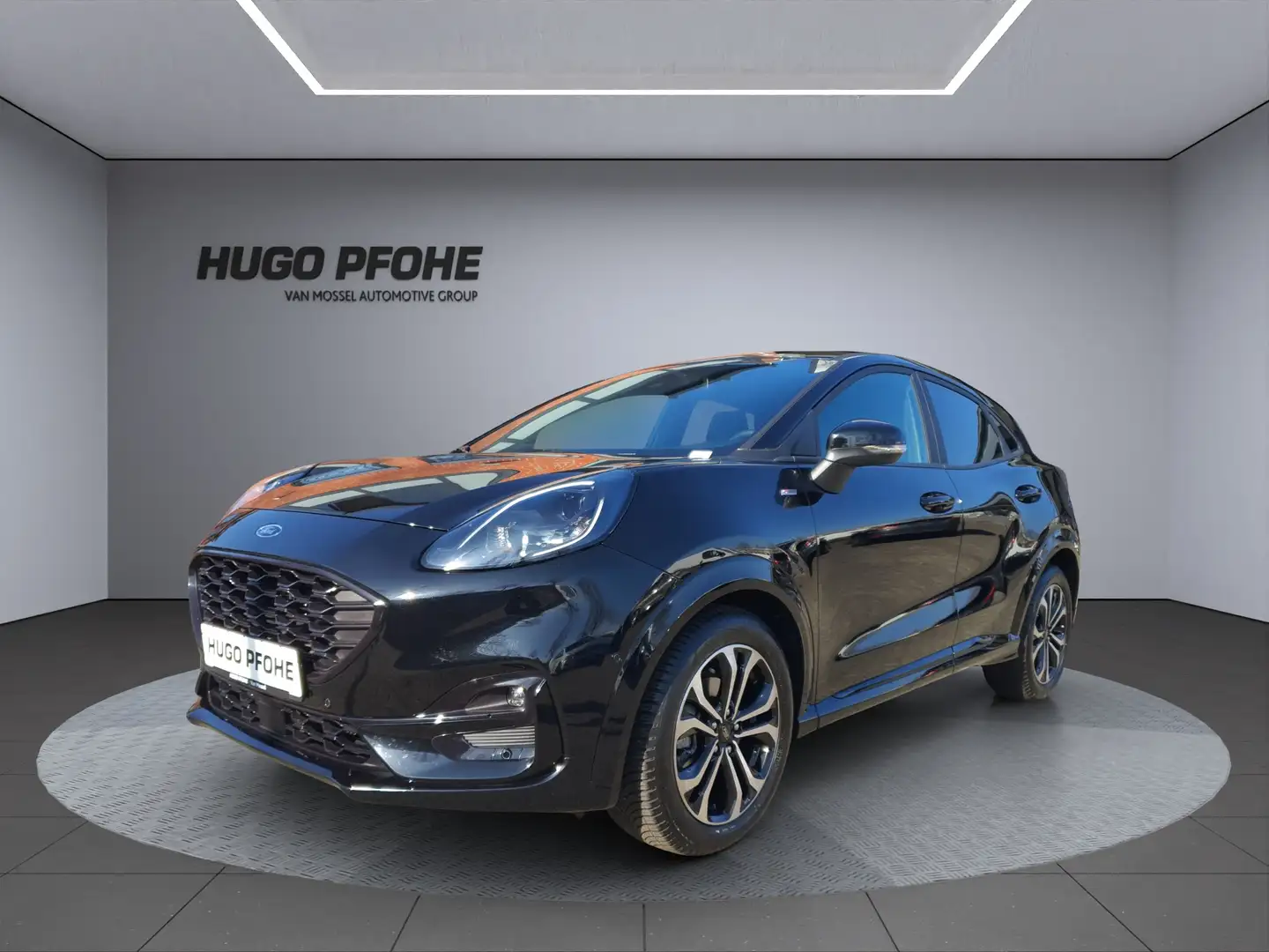 Ford Puma ST-Line X Aut. ACC NAVI KAM WINTER-PKT Schwarz - 1