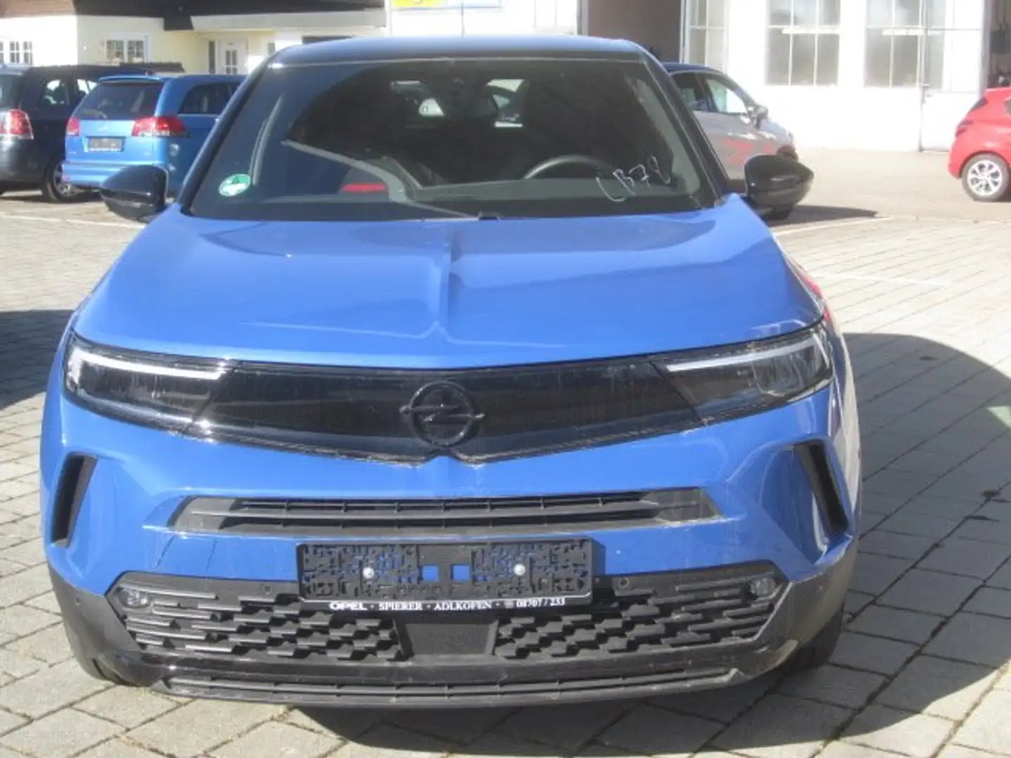 Opel Mokka 1.2 DIT AT8 GS*Sitzheizung*Winterkompletträder Blau - 1