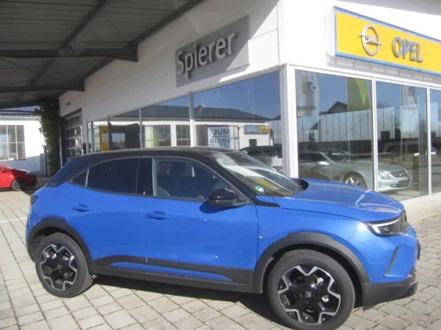 Opel Mokka 1.2 DIT AT8 GS*Sitzheizung*Winterkompletträder Blau - 2