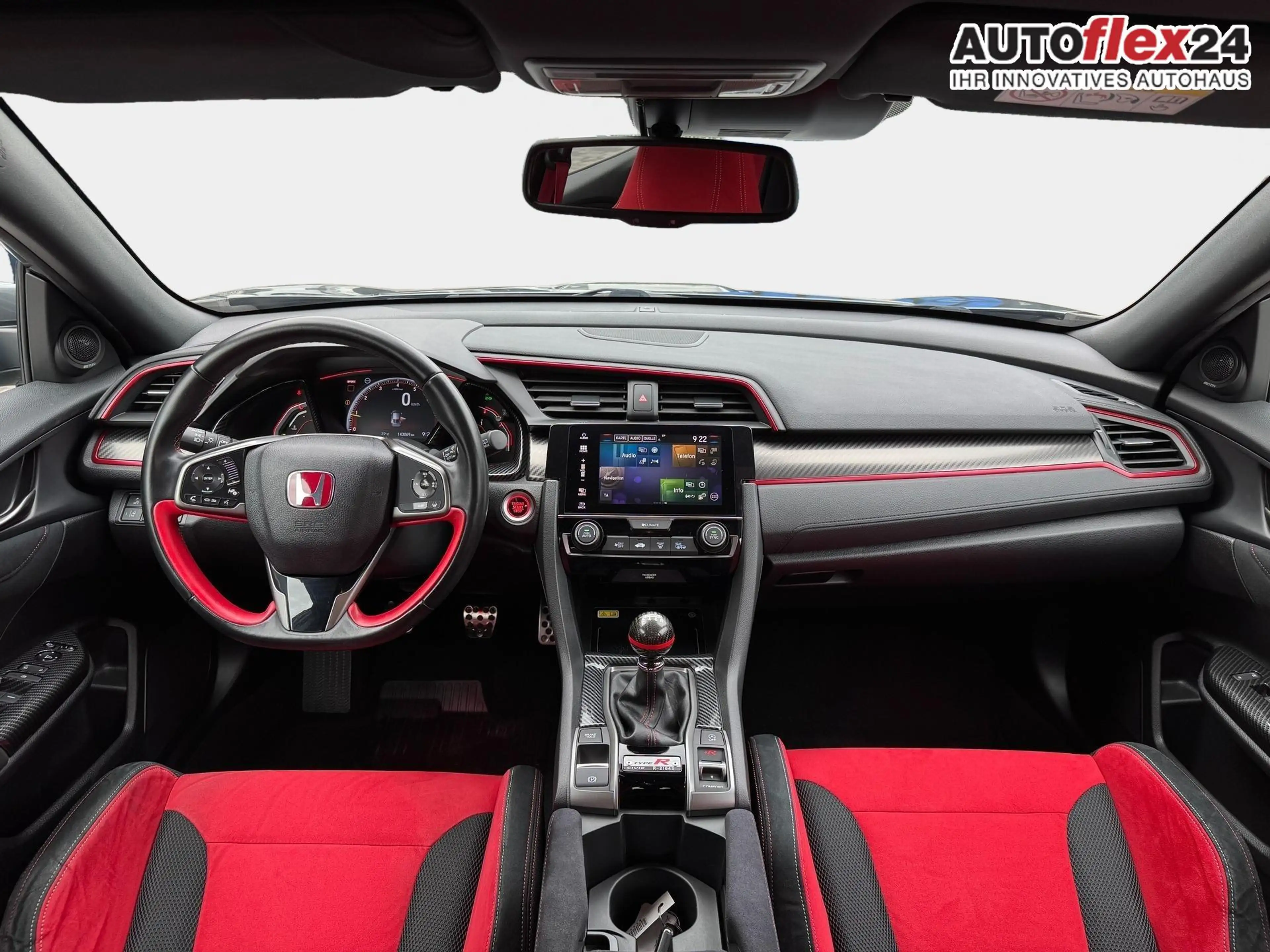 Honda Civic 2.0 i-VTEC Type R GT Navi SHZ 20 Zoll Apple 235... — photo 12