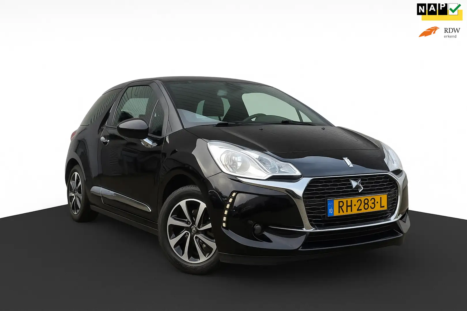 DS Automobiles DS 3 1.2 PureTech Business Noir - 1