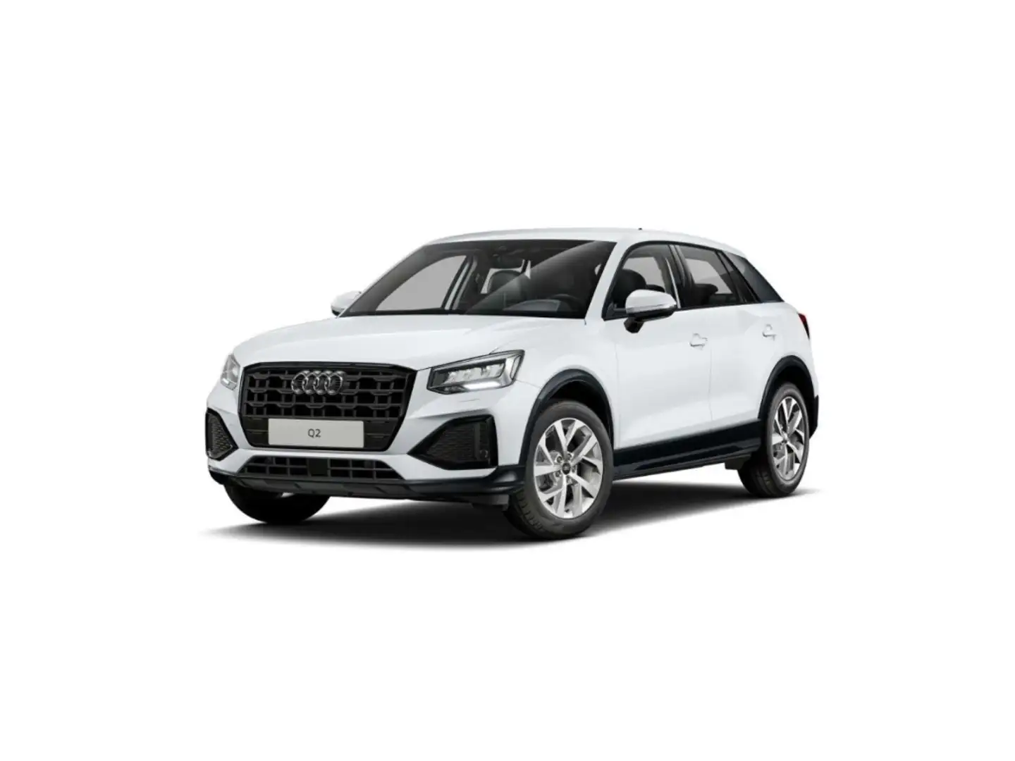 Audi Q2 35 TDI advanced S-Tronic AHK/Leder/NAV/Virt. Weiß - 2