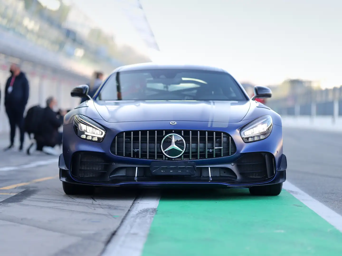 Mercedes-Benz AMG GT AMG GT R PRO Limited Edition Blau - 2