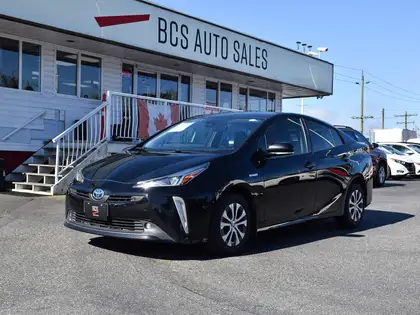 Black 2020 Toyota Prius Hatchback Automatic