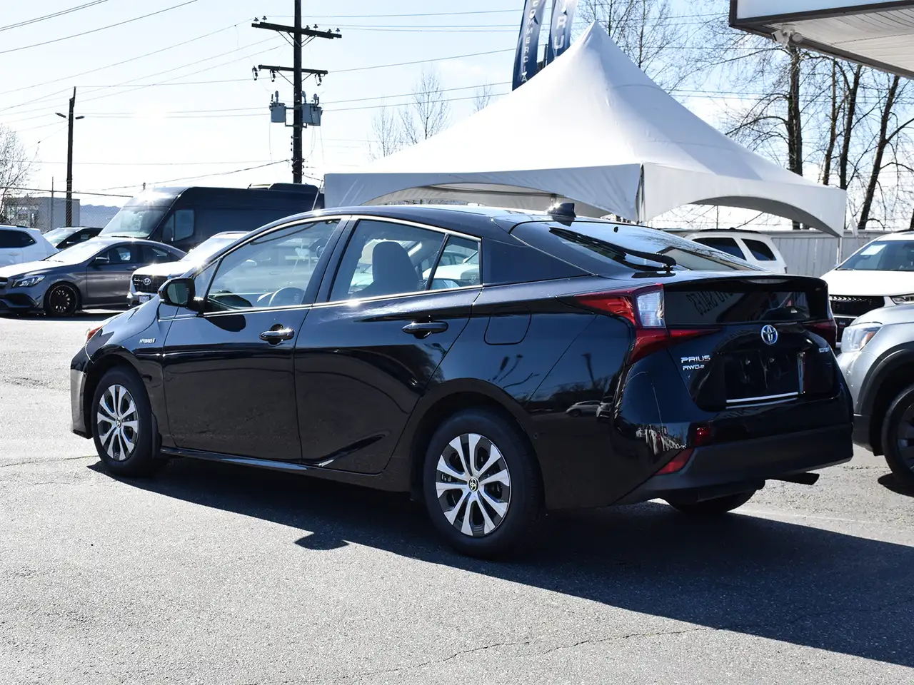 Toyota Prius снимка Toyota Prius