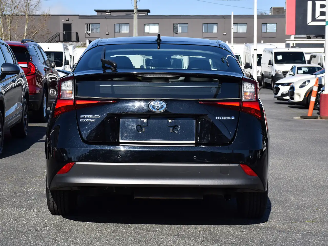 Toyota Prius снимка Toyota Prius