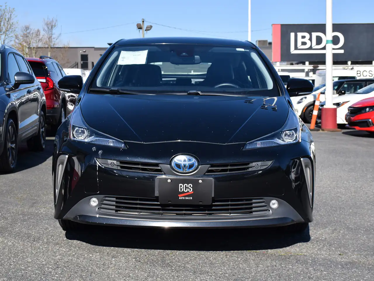 Toyota Prius снимка Toyota Prius
