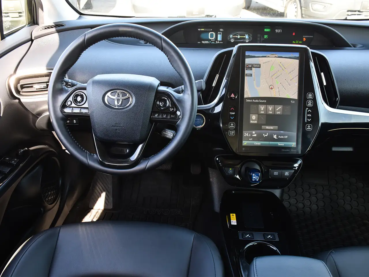 Toyota Prius снимка Toyota Prius