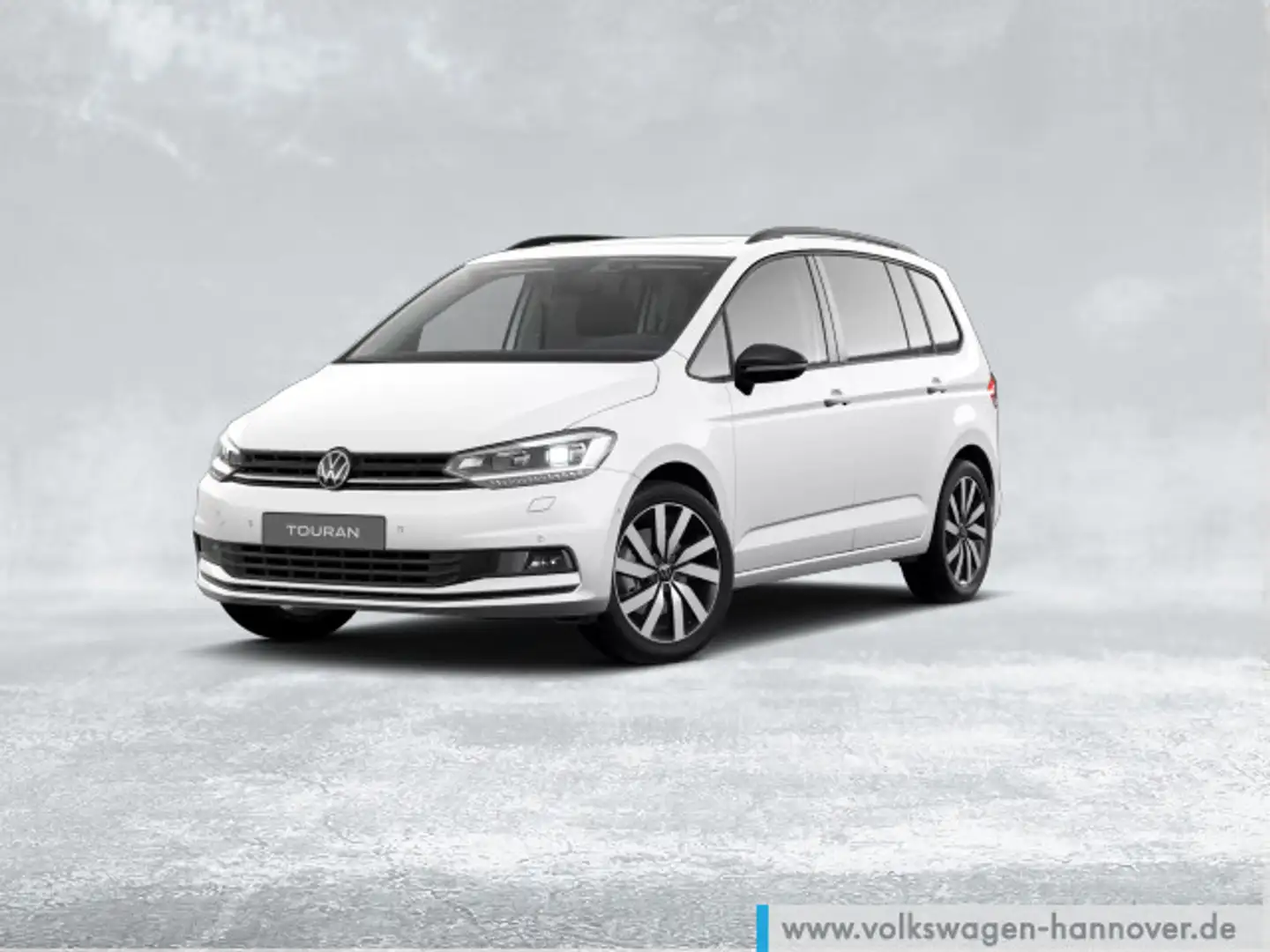 Volkswagen Touran 1.5 TSI DSG Highline Navi AHK LED Kamera Blanc - 2