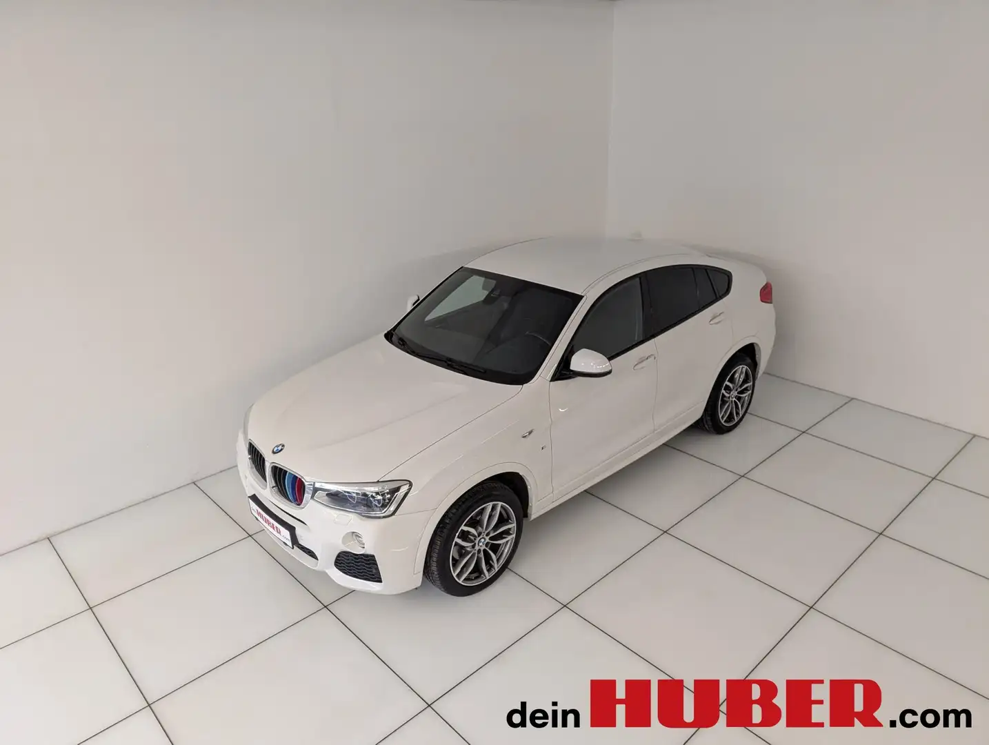 BMW X4 xDrive20d Weiß - 2