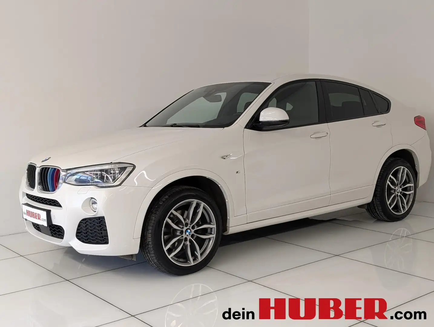 BMW X4 xDrive20d Weiß - 1