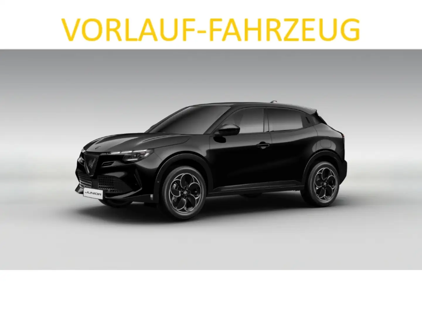 Alfa Romeo Junior Ibrida SPECIALE 1.2 VGT JULI ''25 TECHNOLOGIE 18'' Fekete - 1