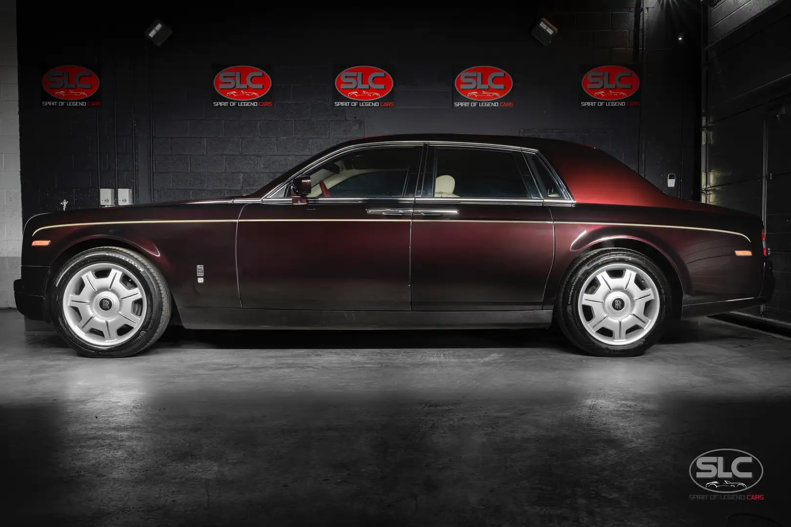 Rolls-Royce Phantom 1 Owner - Belgian Car - Upper Two Tone Czarny - 2