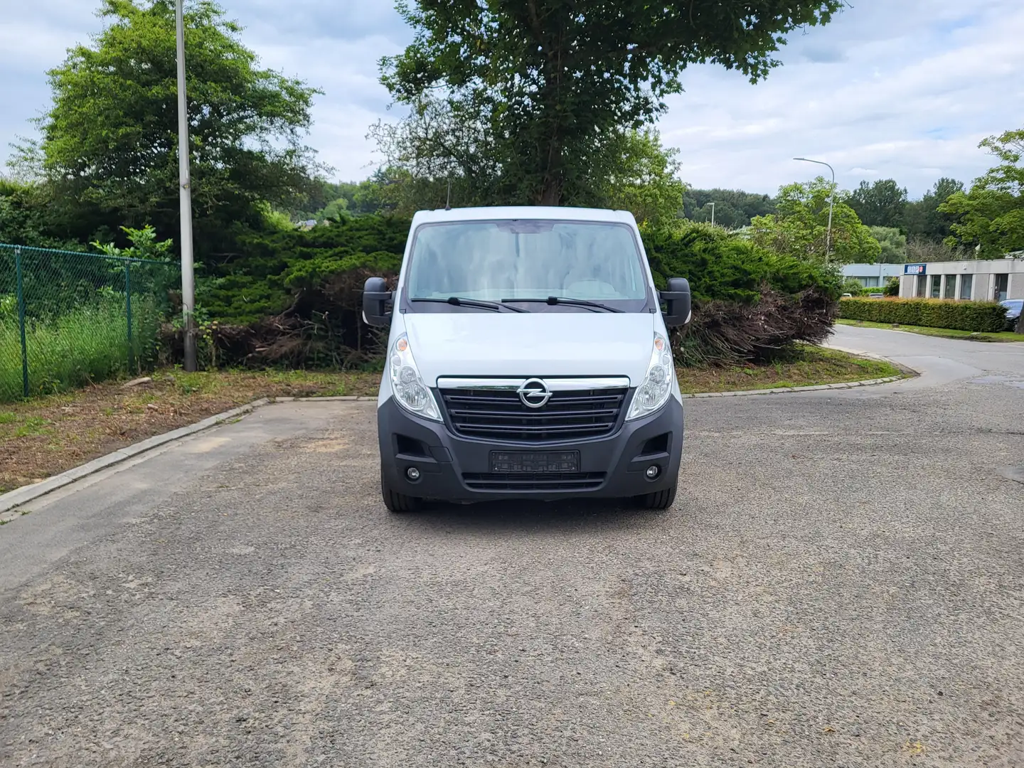 Opel MOVANO 2.3 CDTI * 3 X BENNE BASCULANTE * 6 PLACES Blanco - 1