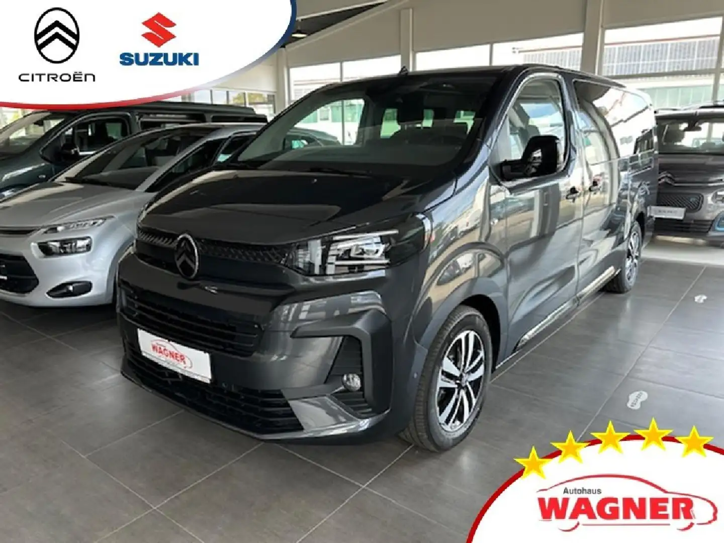 Citroen Spacetourer Max XL Schwarz - 1