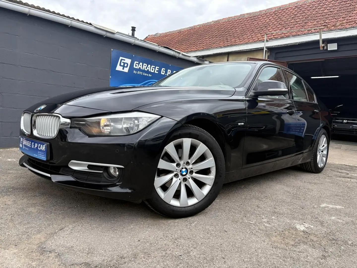 BMW 316 dA | | CUIR | NAVI | BOITE AUTOMATIQUE Zwart - 1