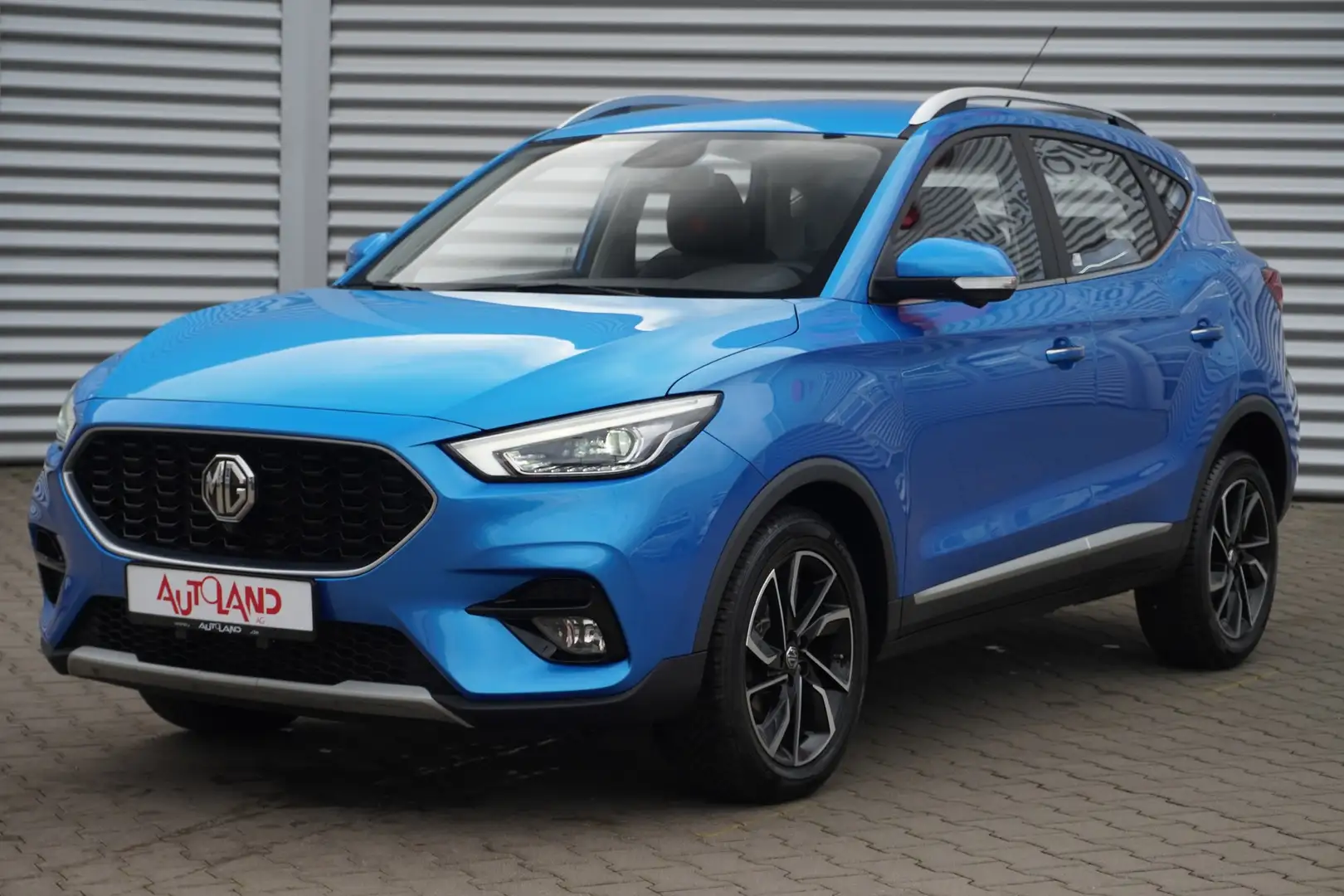 MG ZS 1.5 VTi-Tech Luxury LED Navi Kamera Blau - 1