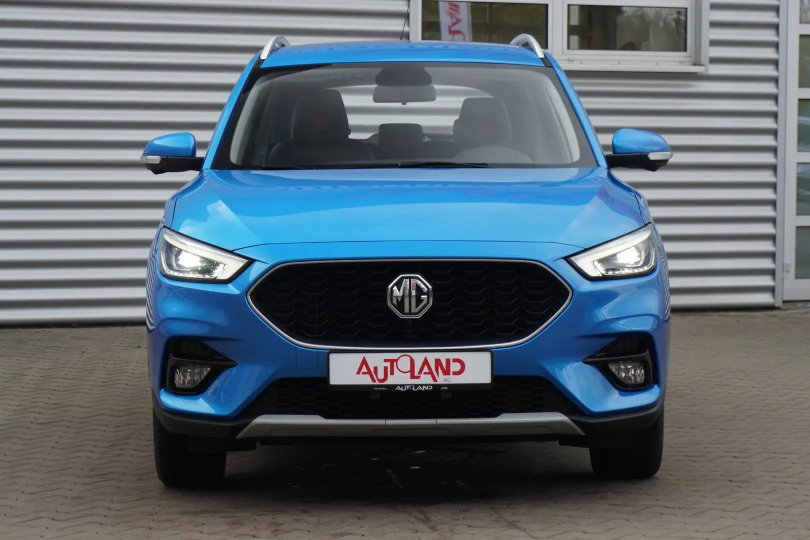 MG ZS 1.5 VTi-Tech Luxury LED Navi Kamera Blau - 2