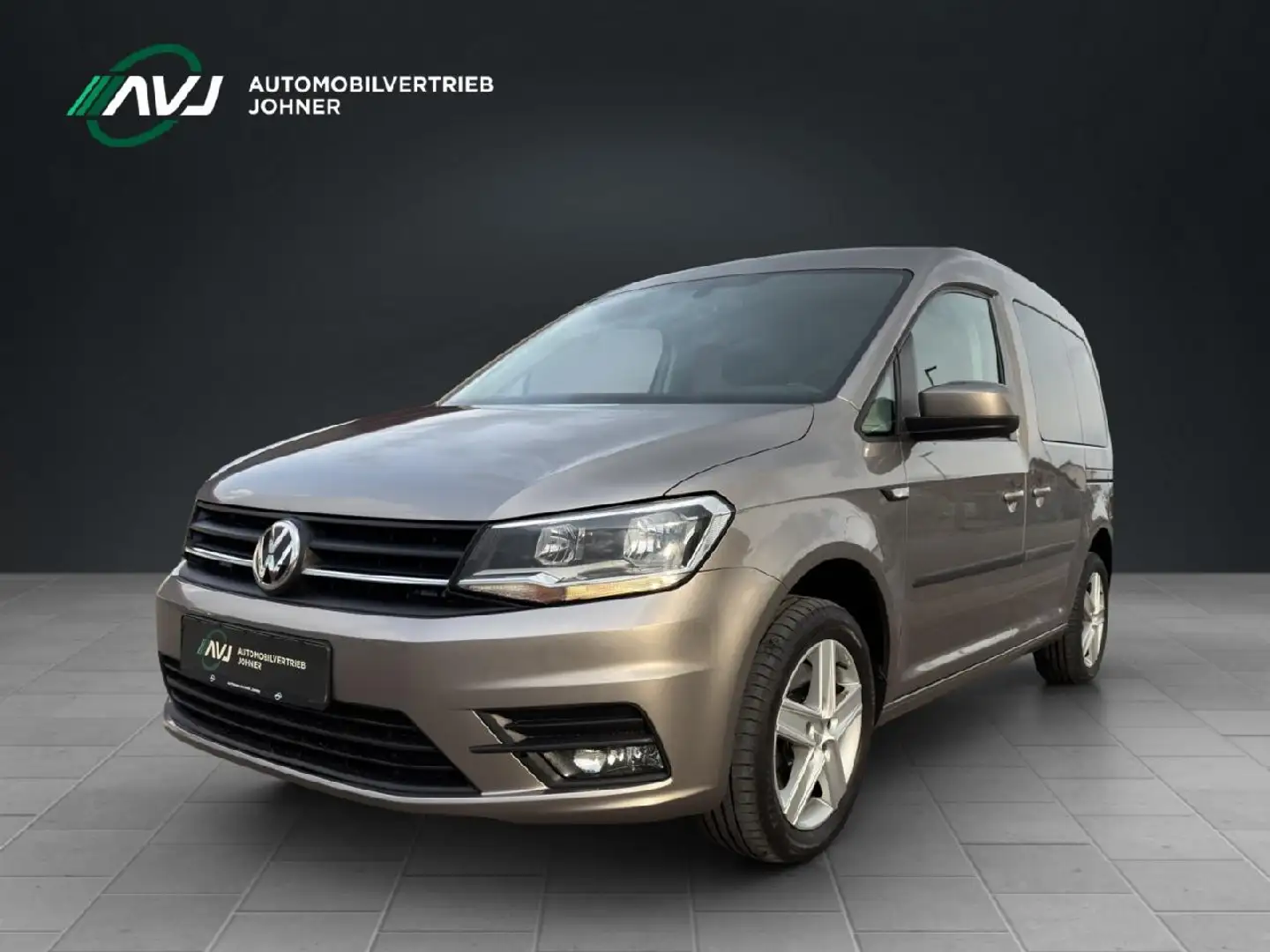 Volkswagen Caddy Trendline BMT | ACC | AHK | Navi | 1. Hand Gelb - 1