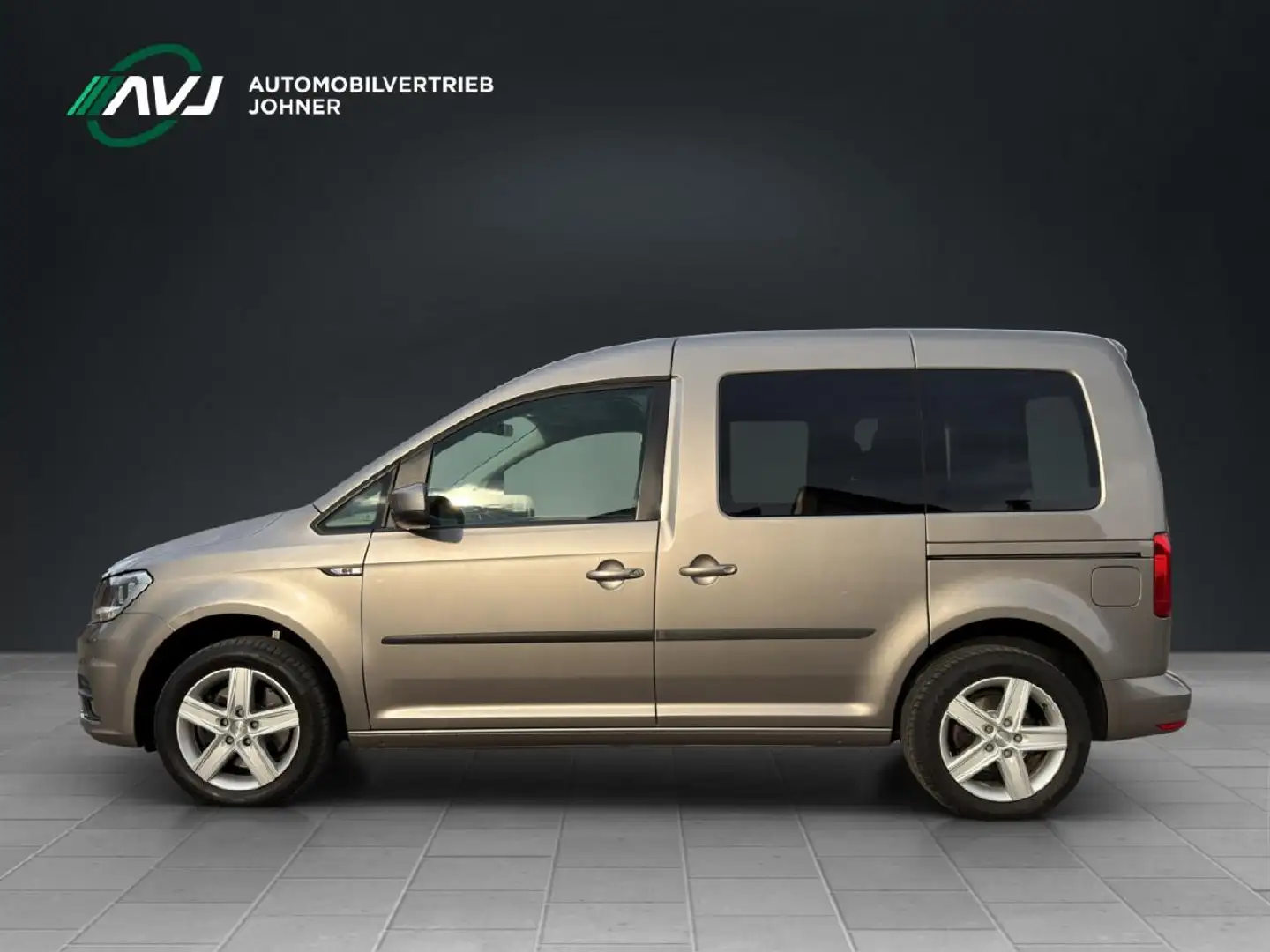 Volkswagen Caddy Trendline BMT | ACC | AHK | Navi | 1. Hand Gelb - 2
