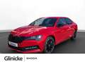Skoda Superb 2.0 TDI Sportline 4x4 DSG Rood - thumbnail 1