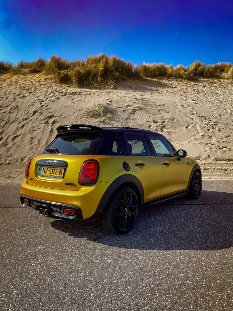 MINI Cooper S 2.0 Serious Business Yellow - 2