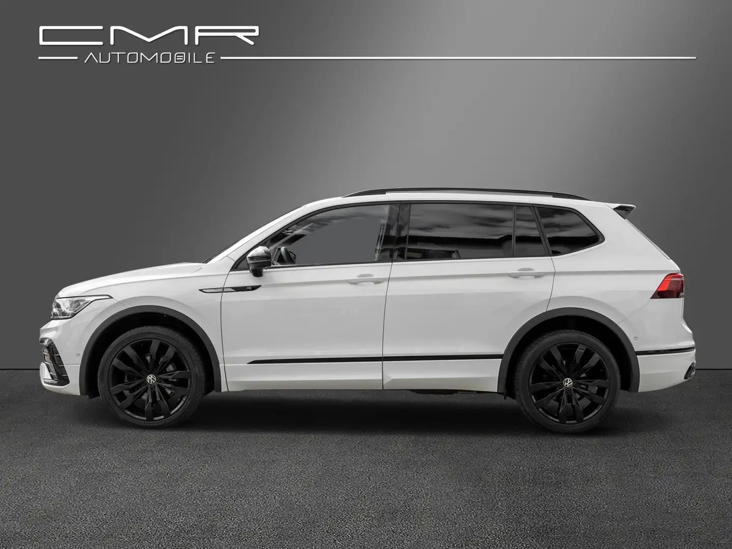 Volkswagen Tiguan Allspace R-Line 4Motion Facelift DCC ACC Weiß - 2