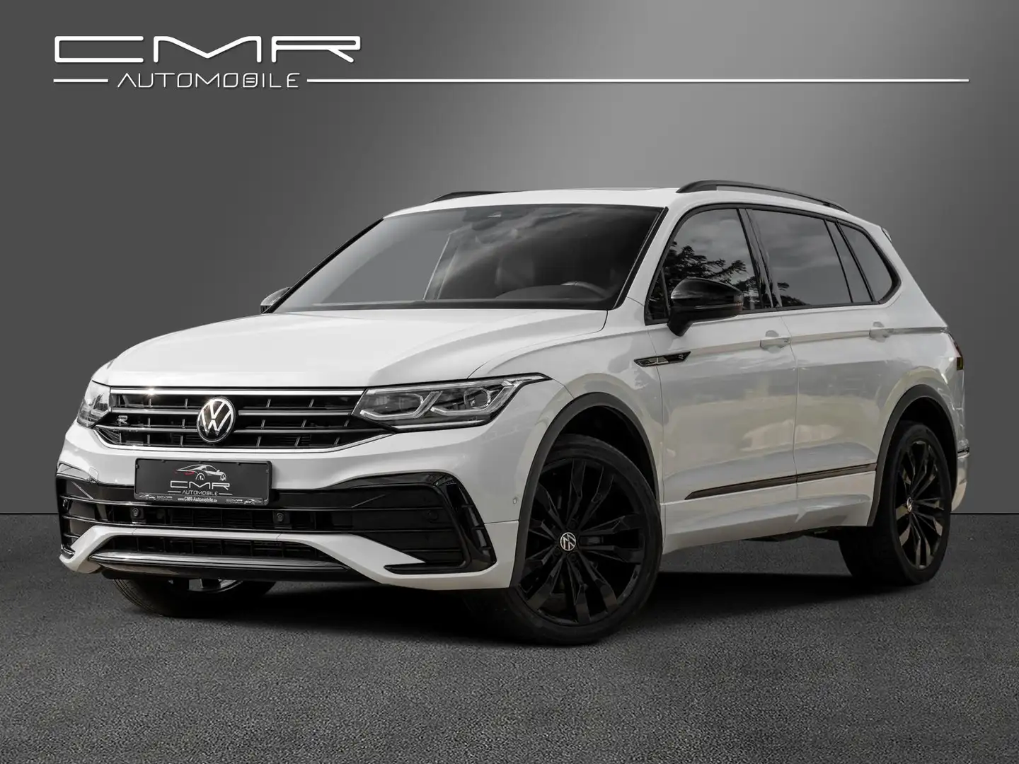 Volkswagen Tiguan Allspace R-Line 4Motion Facelift DCC ACC Weiß - 1