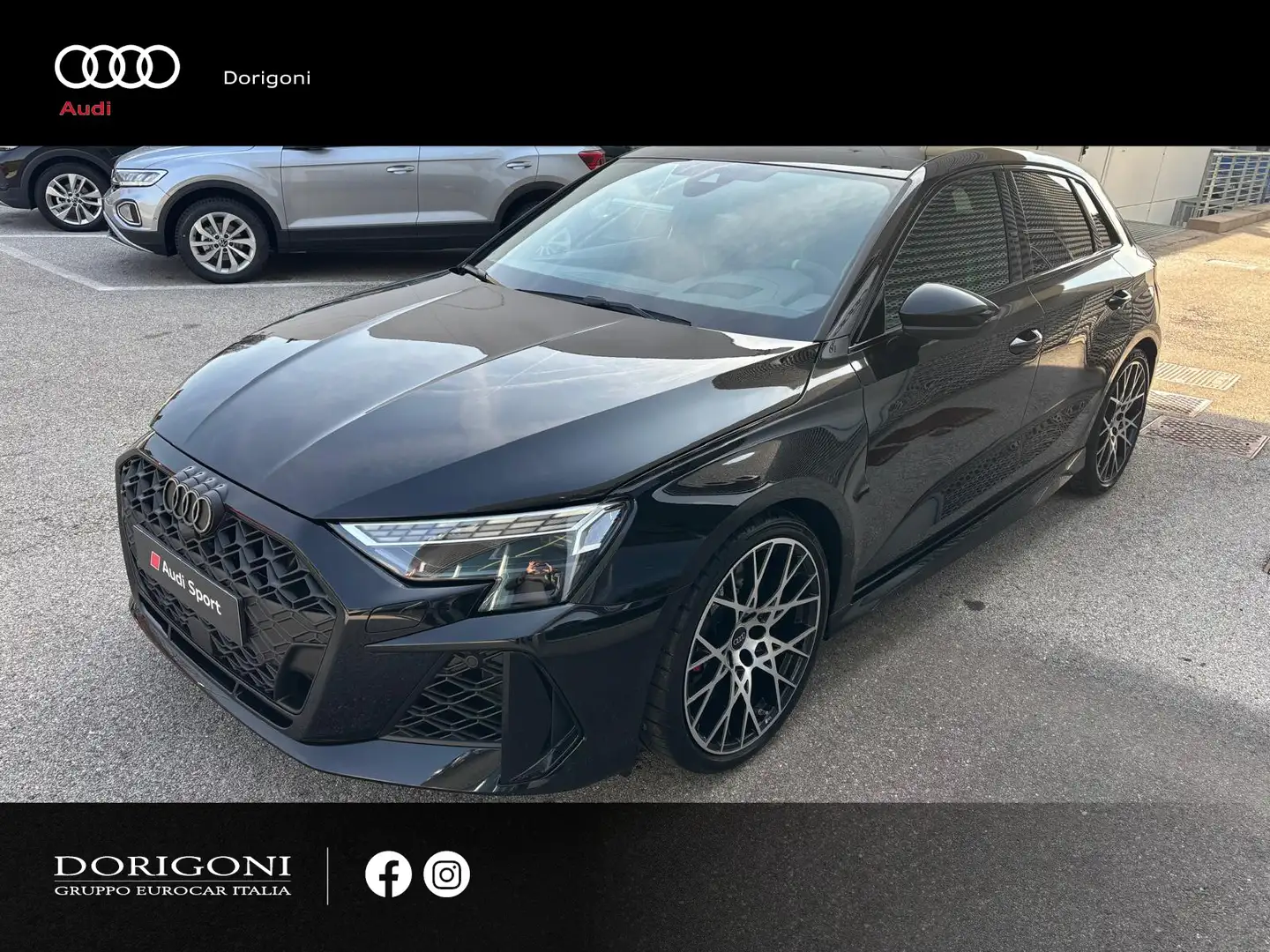 Audi RS3 sportback 2.5 tfsi quattro s-tronic Nero - 1