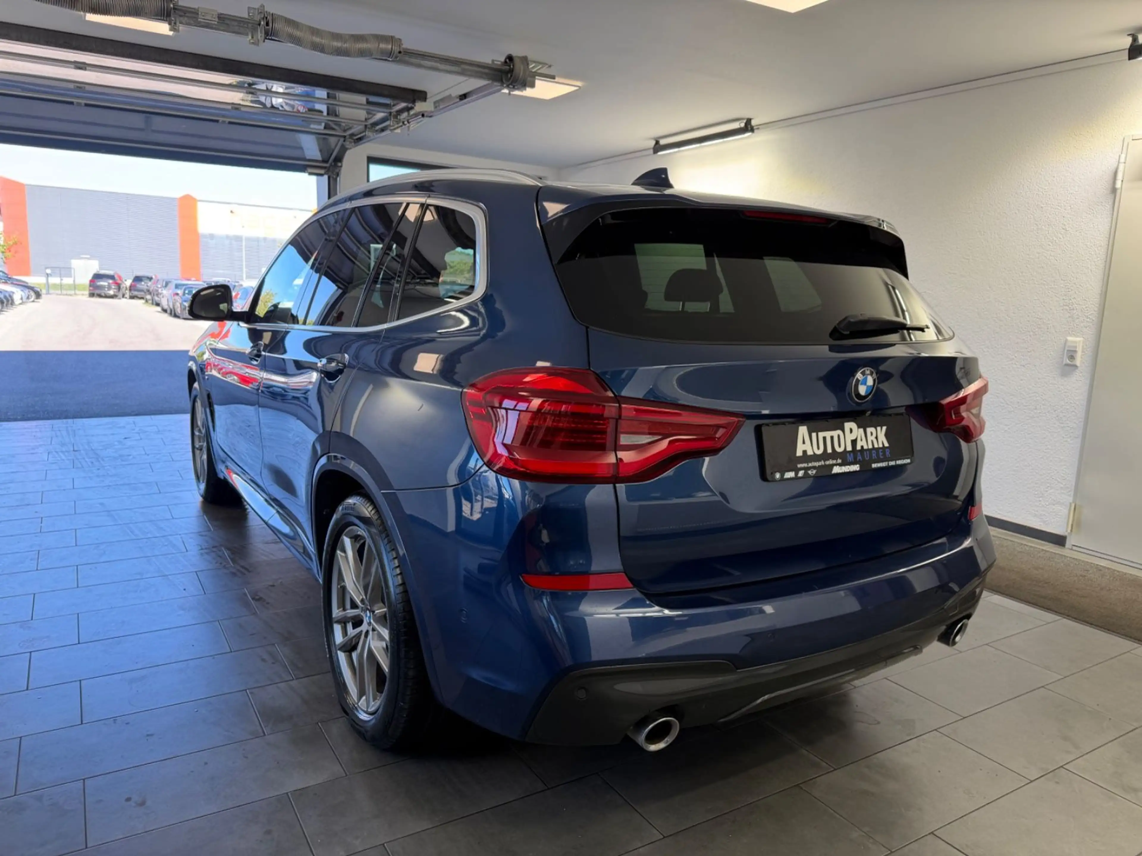 BMW X3 xDrive30i M Sport | Pano | AHK | Navi — photo 7