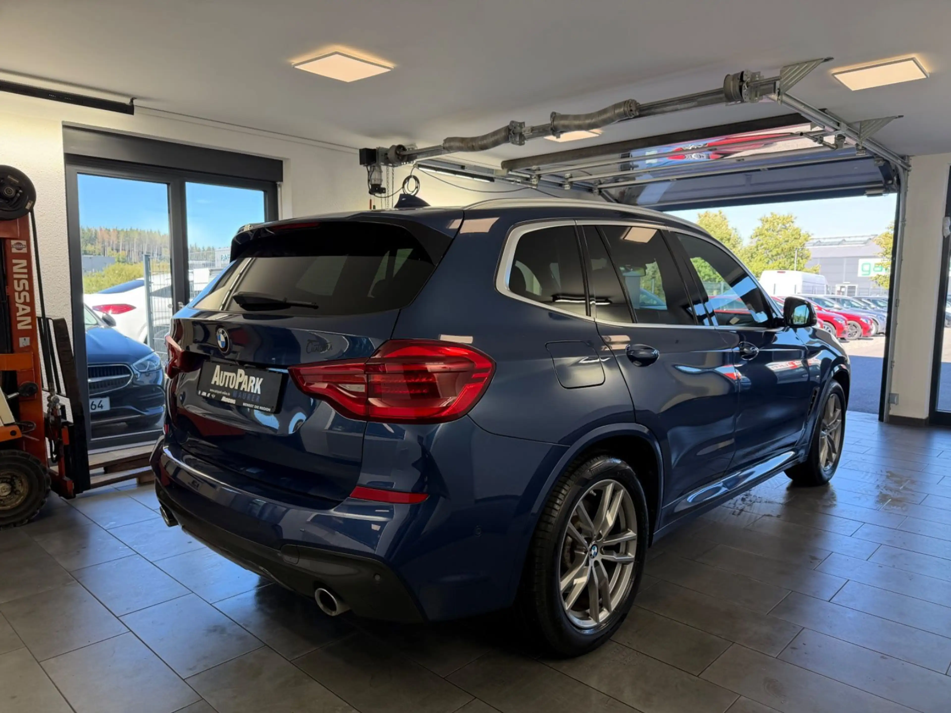 BMW X3 xDrive30i M Sport | Pano | AHK | Navi — photo 5