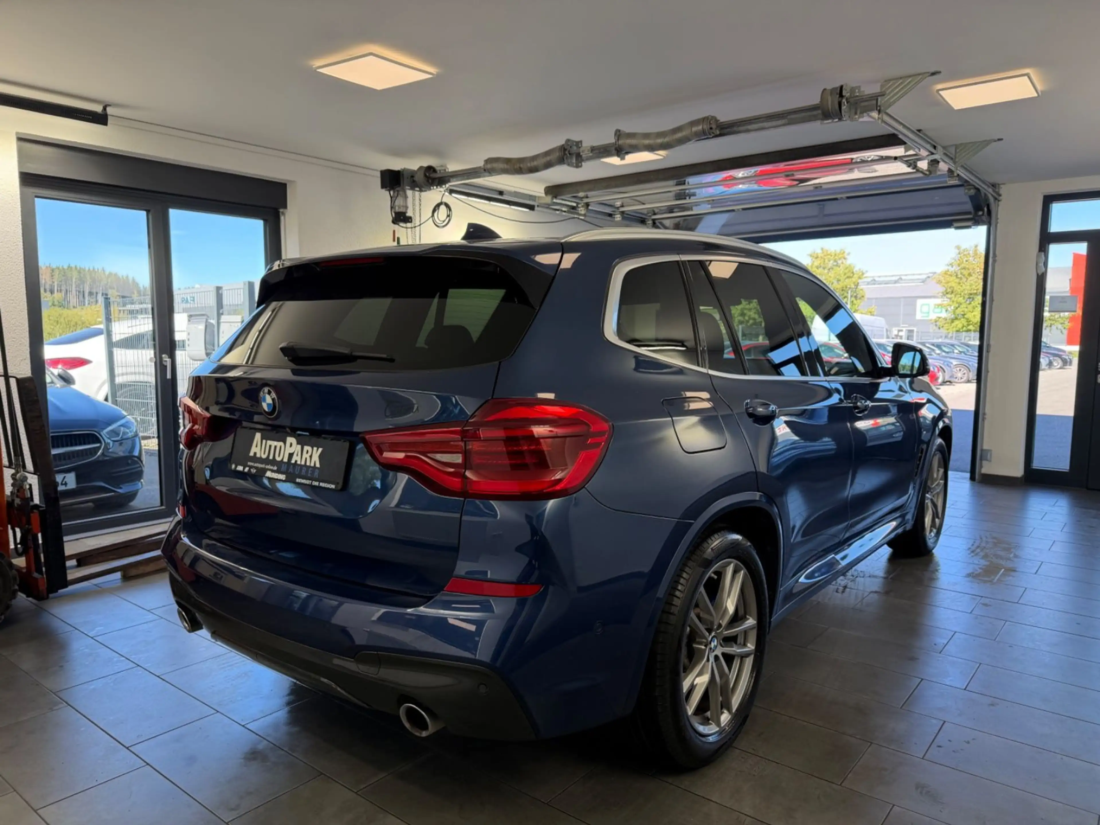 BMW X3 xDrive30i M Sport | Pano | AHK | Navi — photo 6