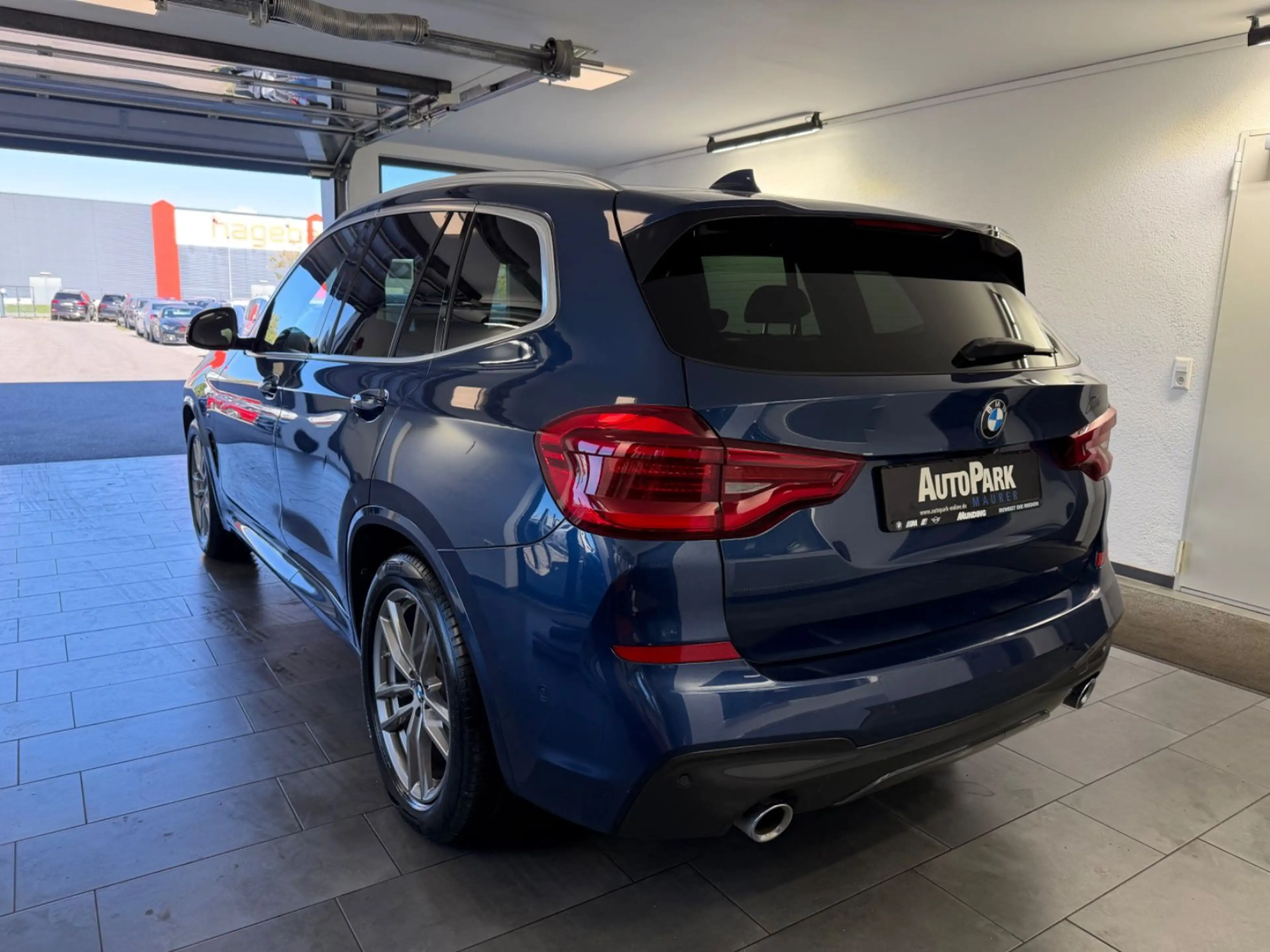 BMW X3 xDrive30i M Sport | Pano | AHK | Navi — photo 8
