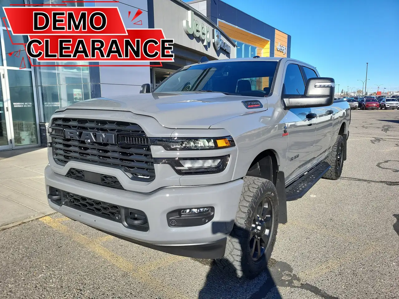 2026 RAM 3500