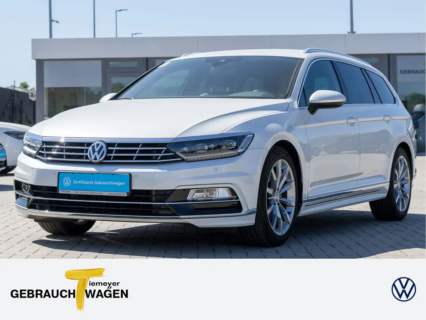 Volkswagen Passat Variant 1.4 TSI 2x R-LINE LED DCC e-KLAPP Weiß - 1