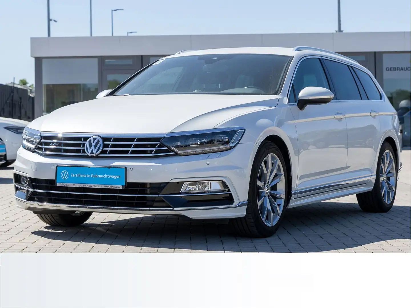Volkswagen Passat Variant 1.4 TSI 2x R-LINE LED DCC e-KLAPP Weiß - 2