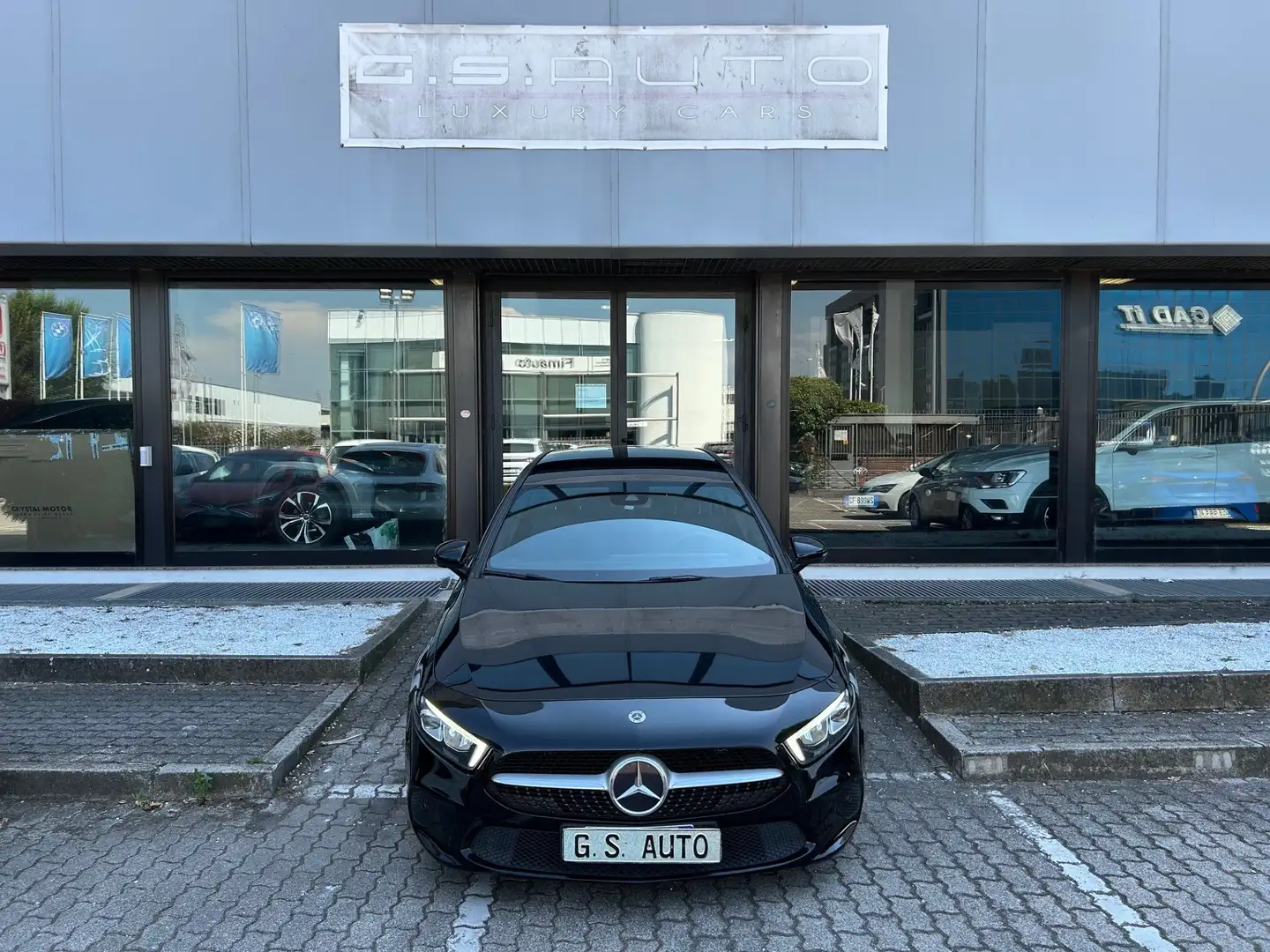Mercedes-Benz A 180 d W177 Sport auto - IVA ESPOSTA - OK NEOPATENTATI Schwarz - 2