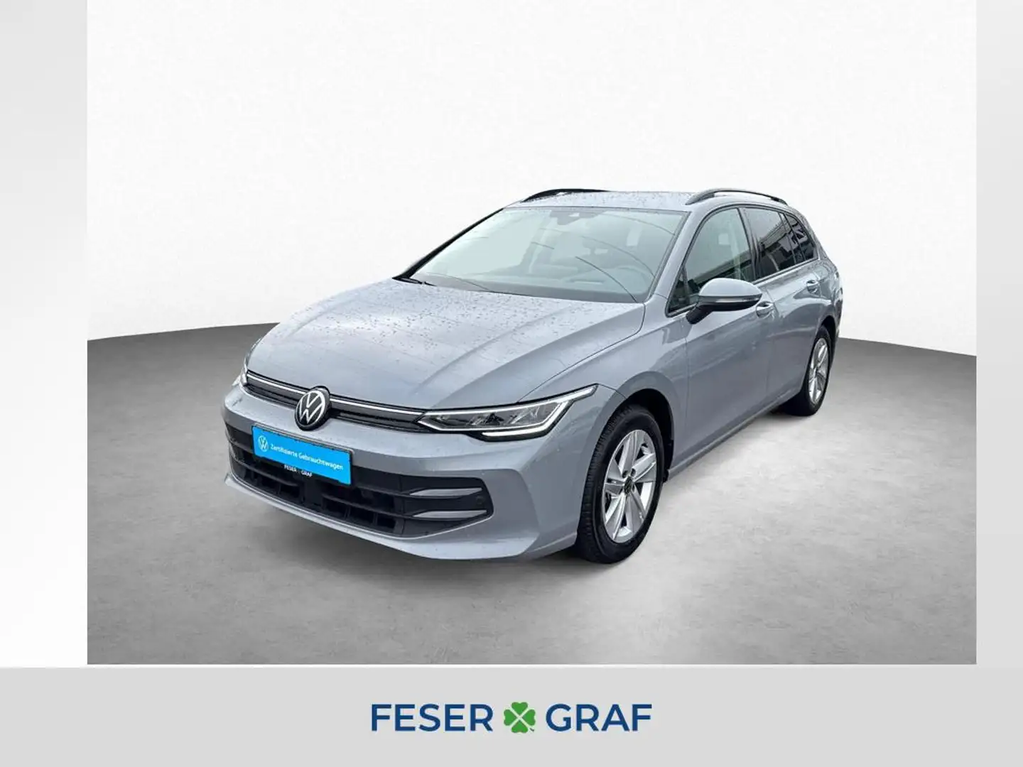 Volkswagen Golf VIII Variant 1.5 eTSI DSG LIFE HUD KAM NAVI Grau - 1