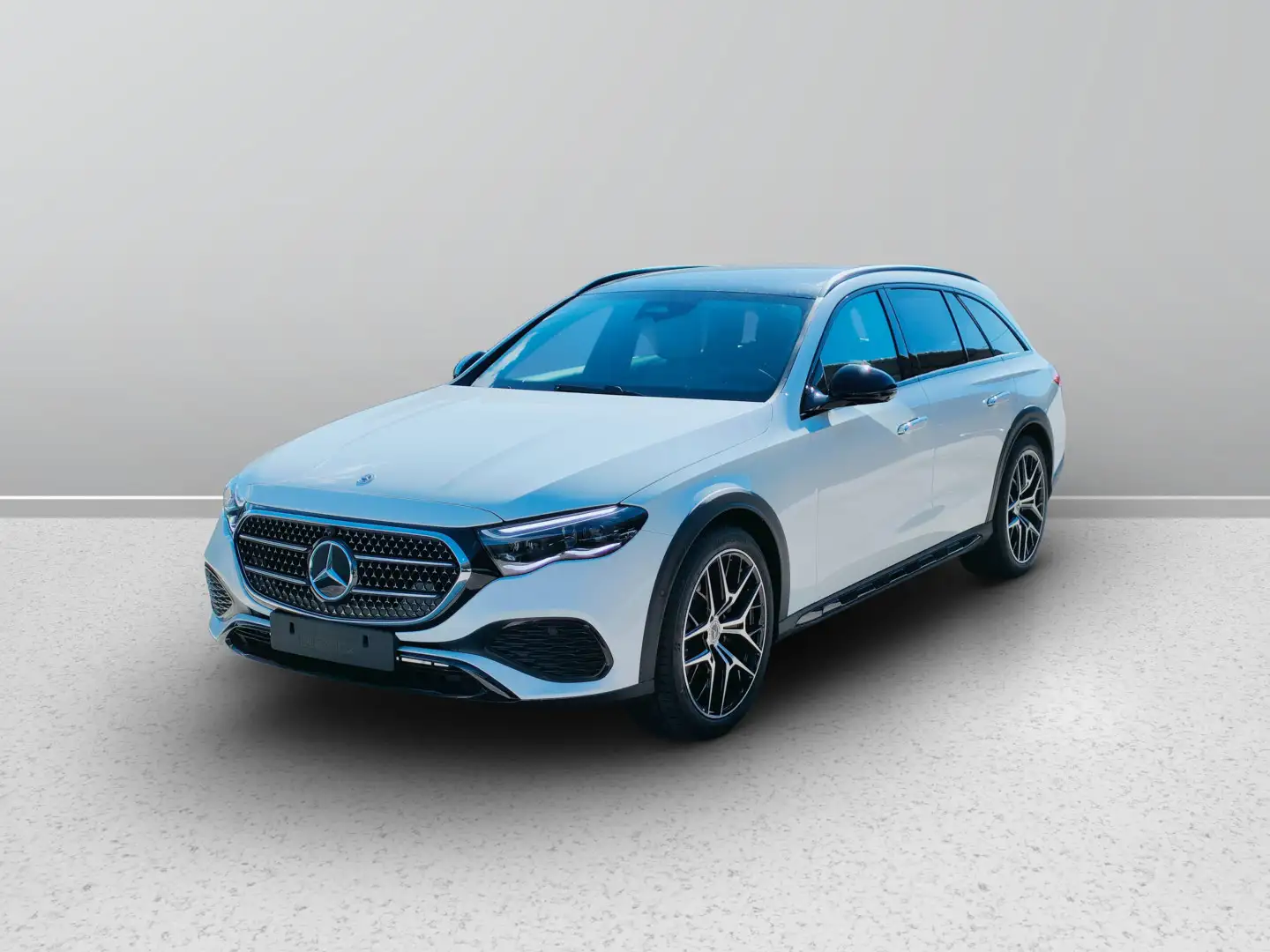 Mercedes-Benz E 220 d 4MATIC All Terrain Bianco - 1