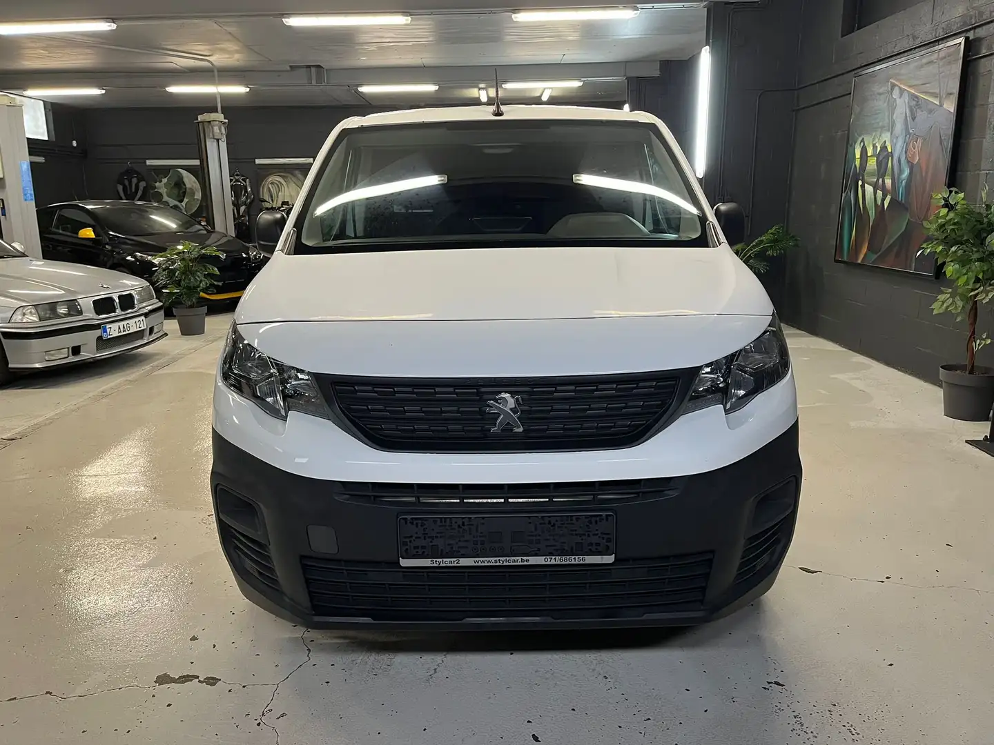 Peugeot Partner PEUGEOT PARTNER **3PL** 12 MOIS DE GARANTIE Blanc - 2